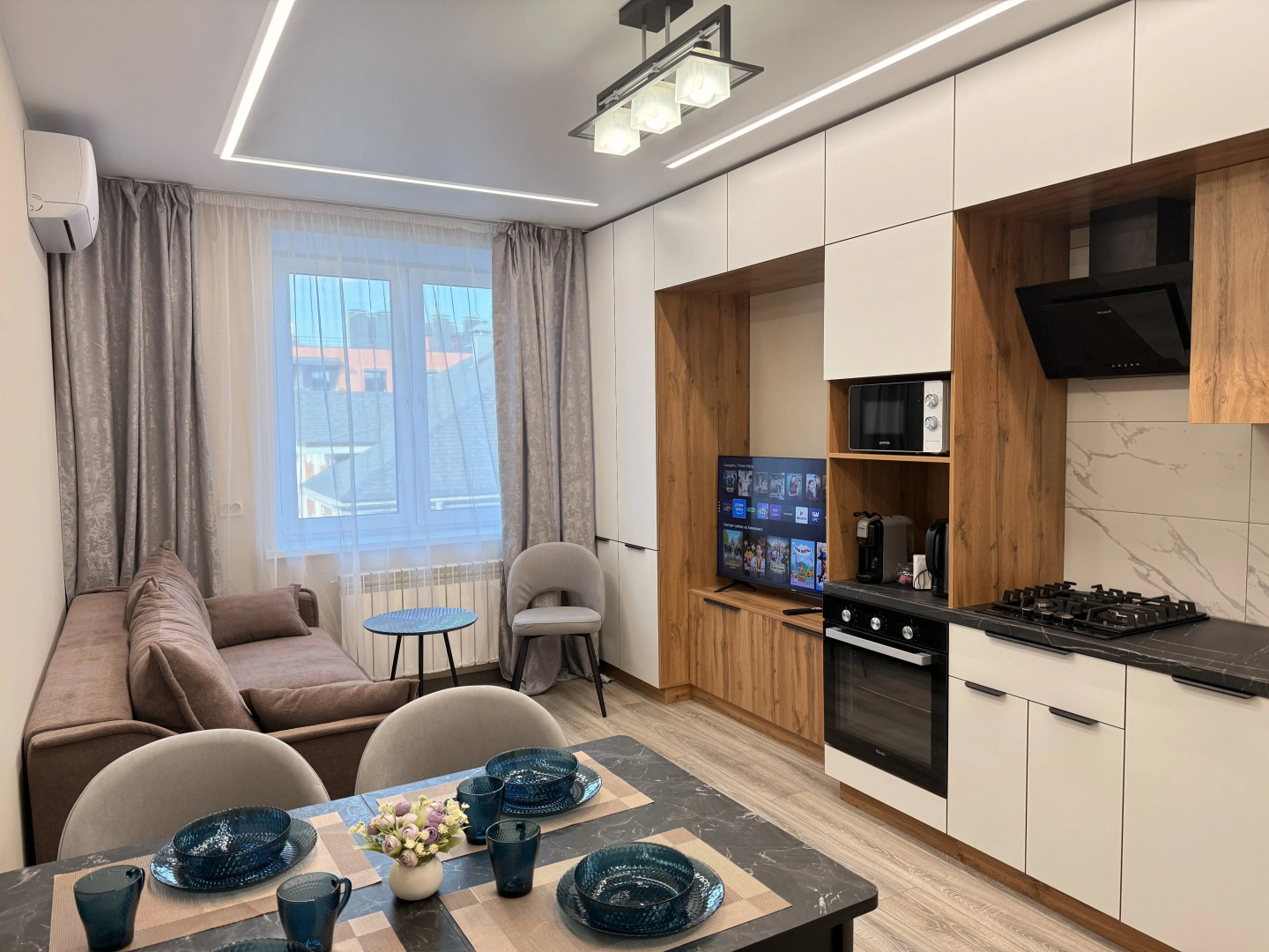 Апартаменты Двухкомнатная квартира на Ямской