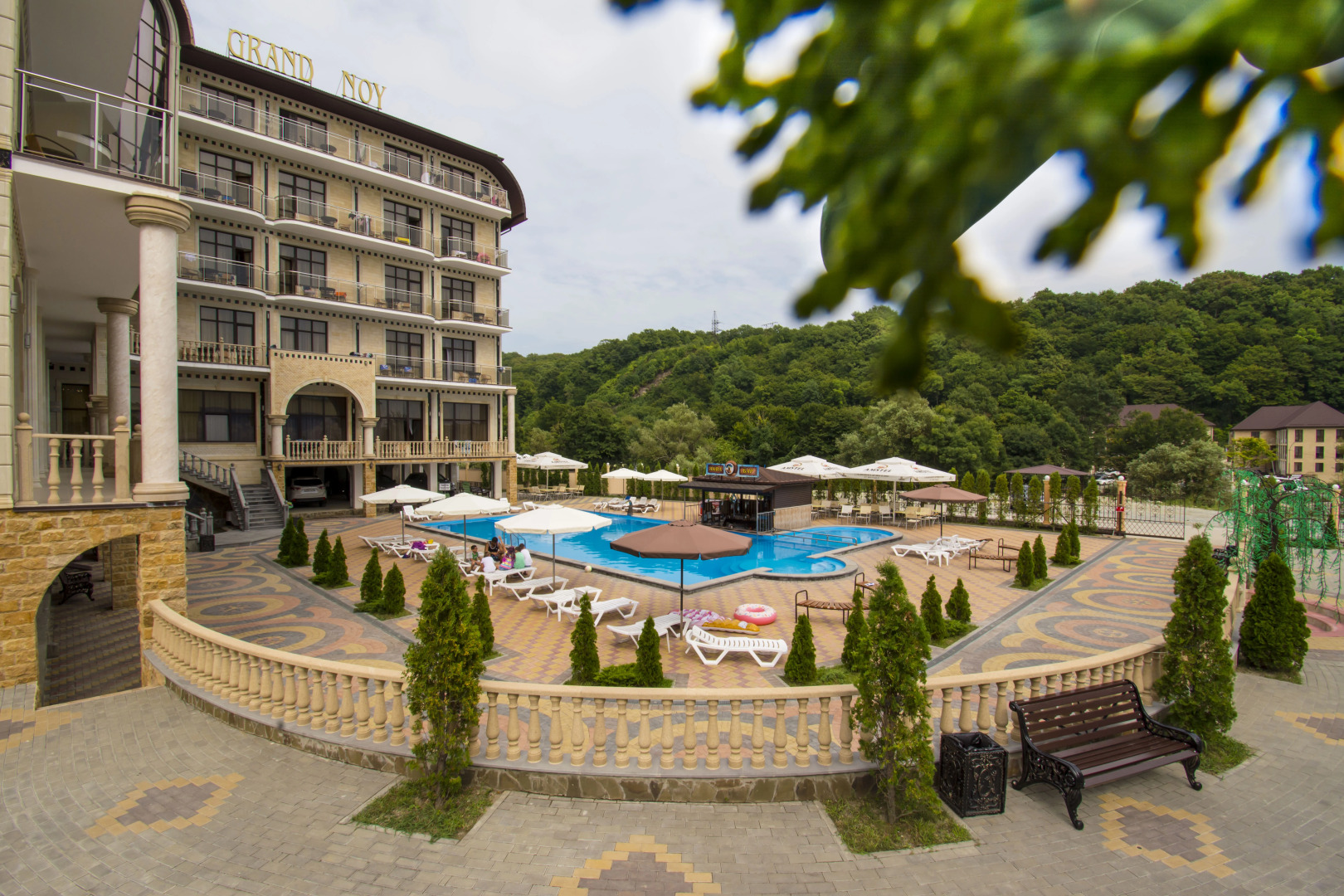 Отель Гранд Ной