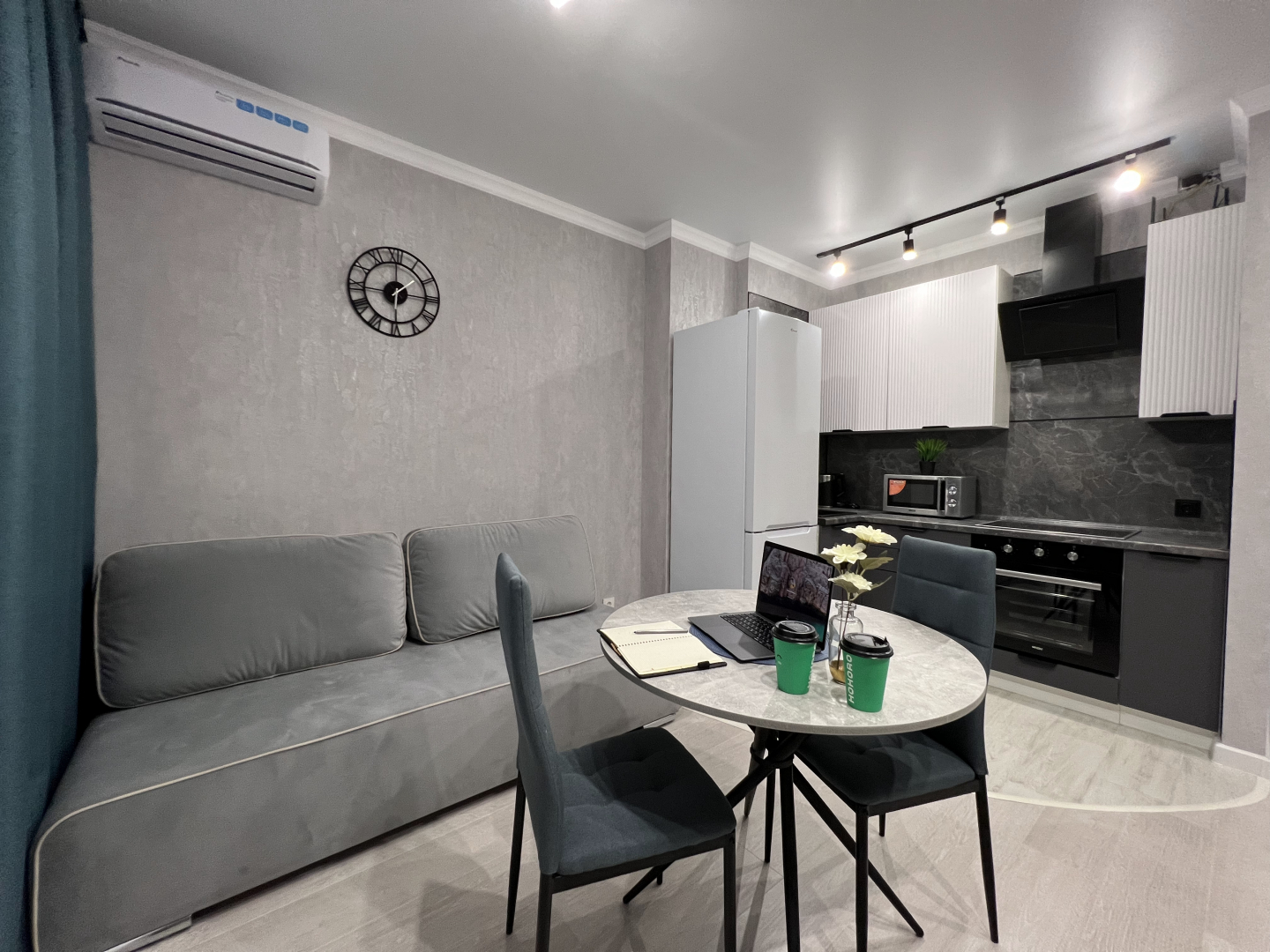 Квартира Гринхаус Автомобилистов 2д