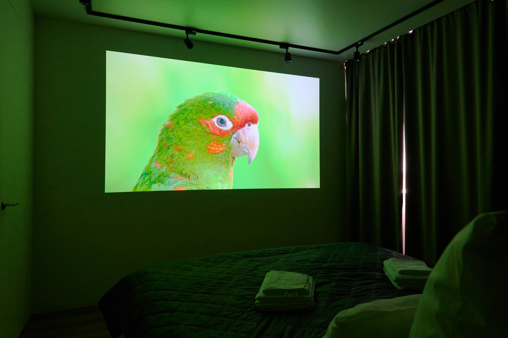 Апартаменты в Центре с Проектором, Компьютером и PS5