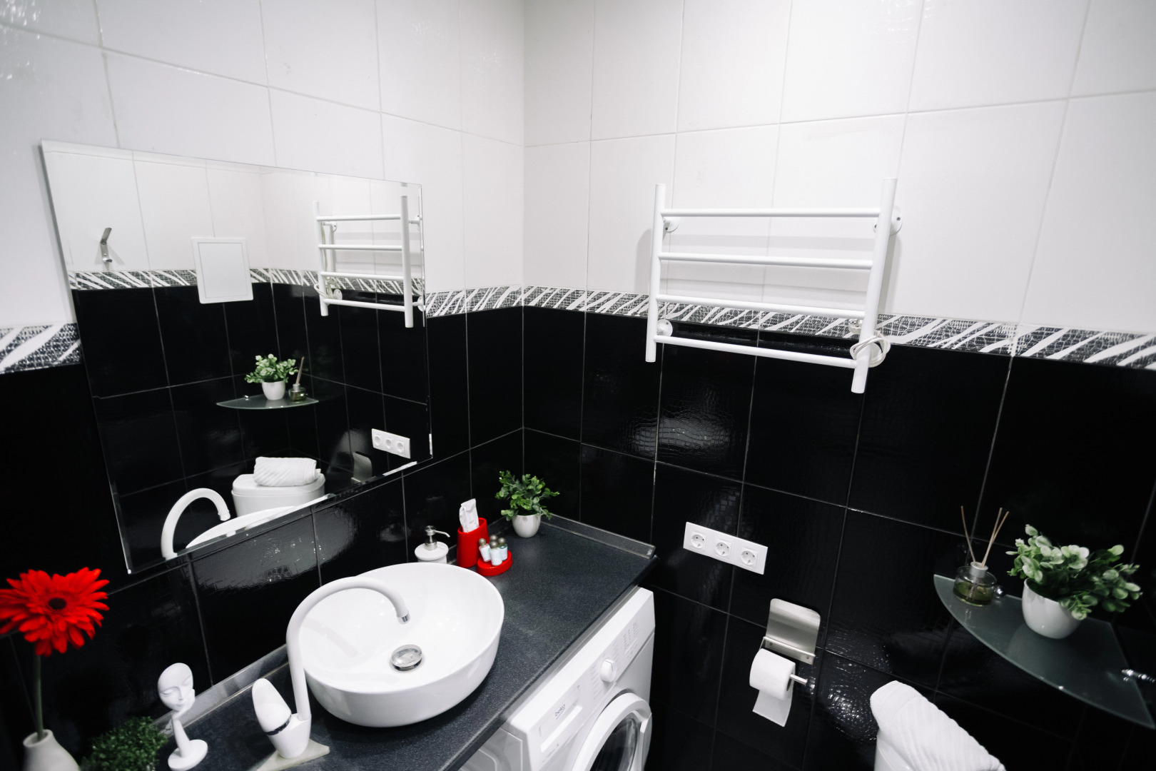 Апартаменты Lalapart Sunny Loft просторная студия в ЖК Савеловский Сити