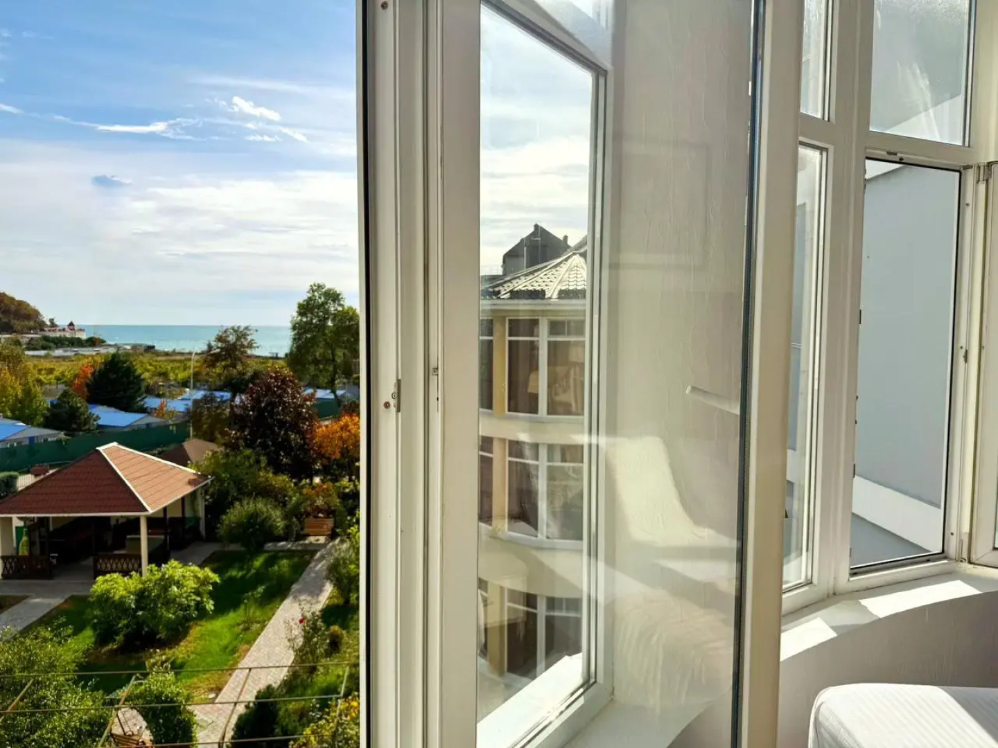 Апартаменты для Двоих с Видом на Море 3 Минуты до Пляжа