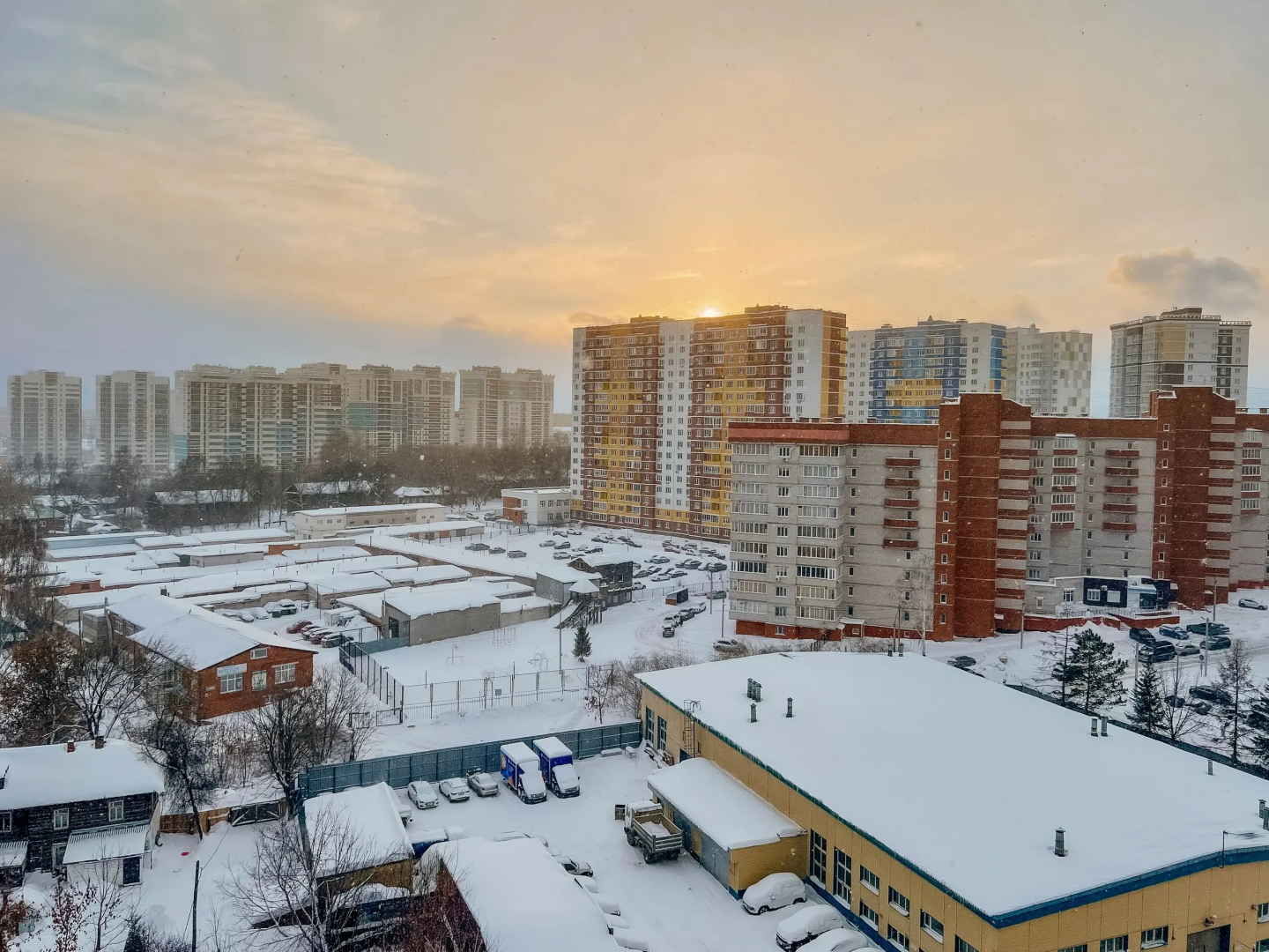 Апартаменты Privi House на районной 57к2