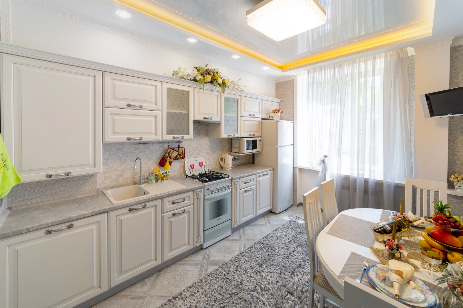 Апартаменты Уютная Квартира в Центре Города