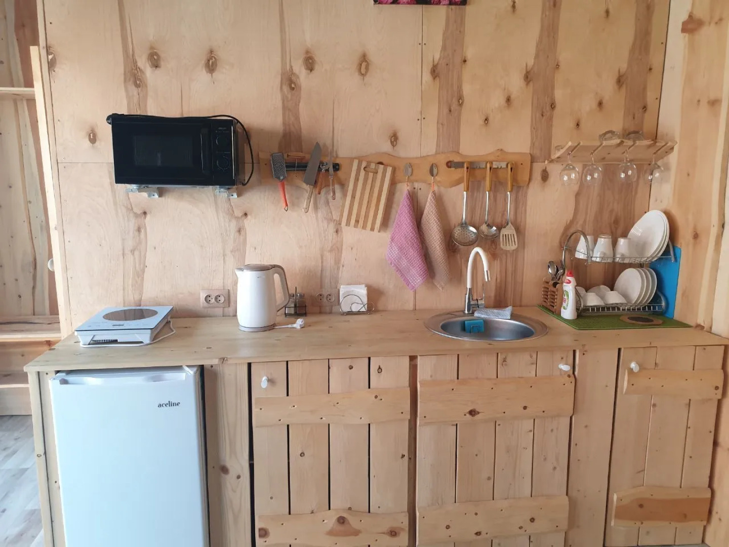 Частный Дом на Берегу Истока Реки Бия