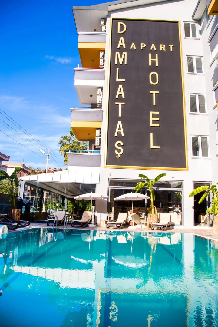 Апарт-отель Alanya Damlatas Apart Hotel