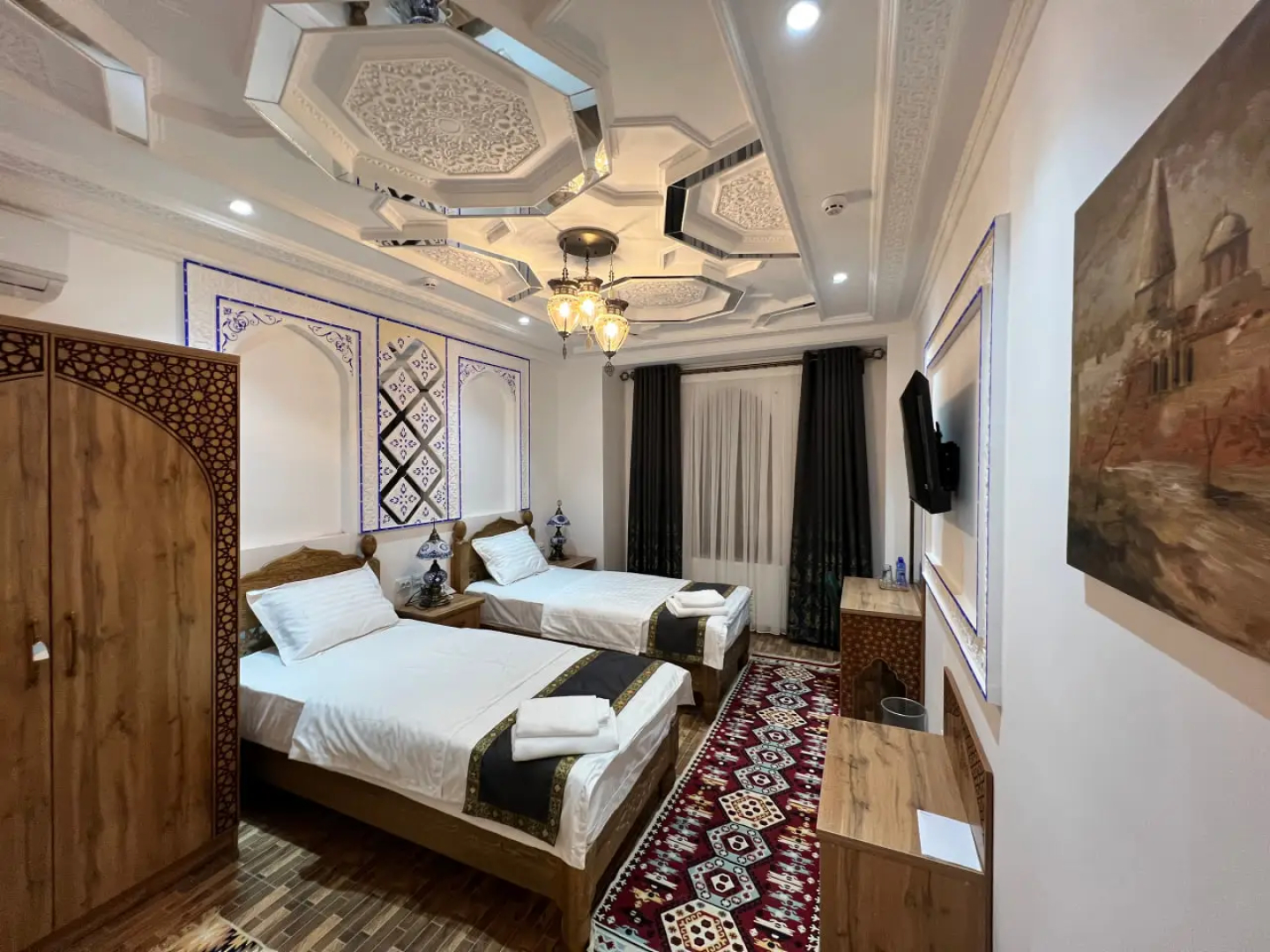 Бутик-отель Mehrob Hotel