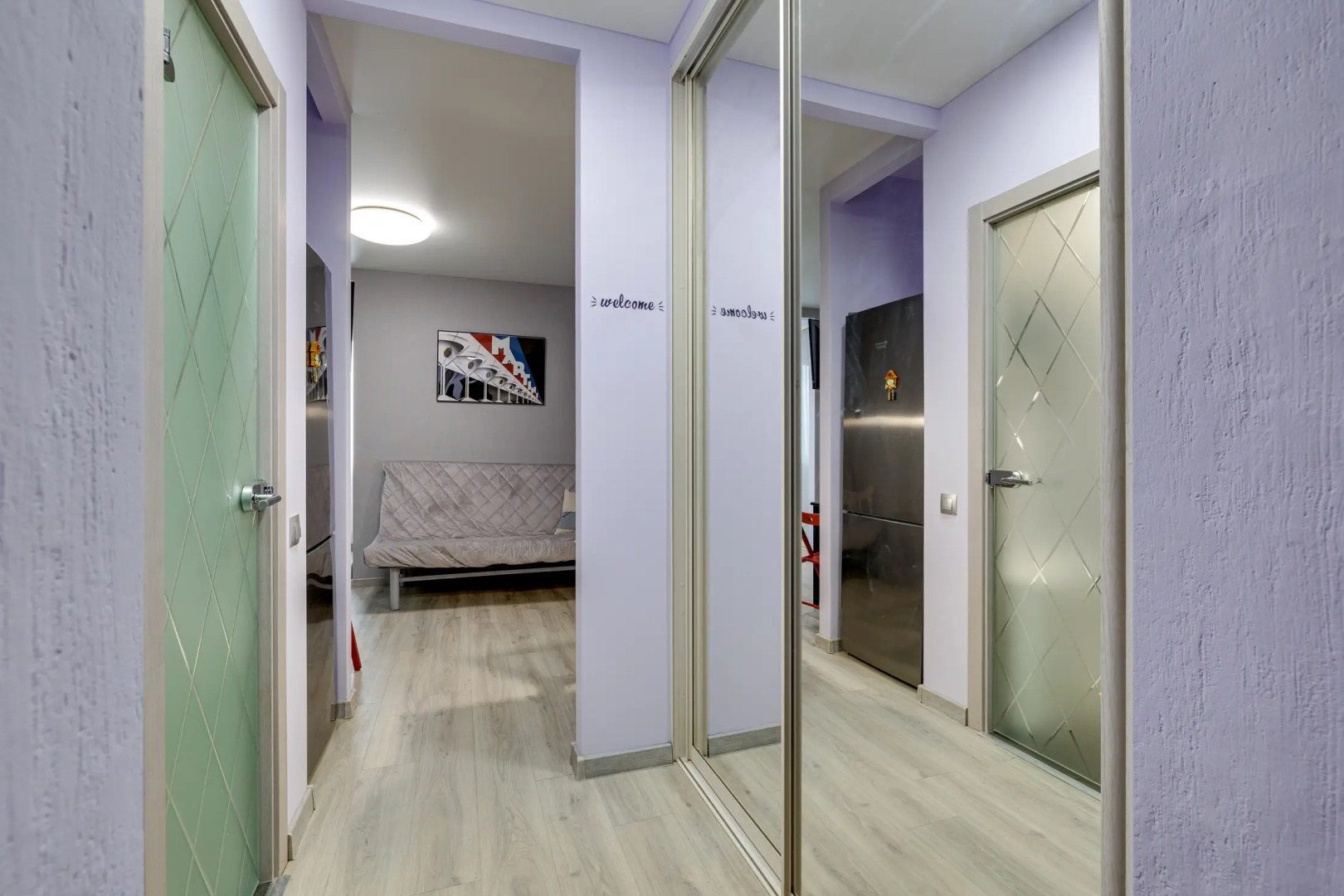 Квартира Happy People на улице Сосенский стан