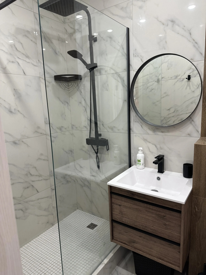 Квартира Your Home Студия с Балконом
