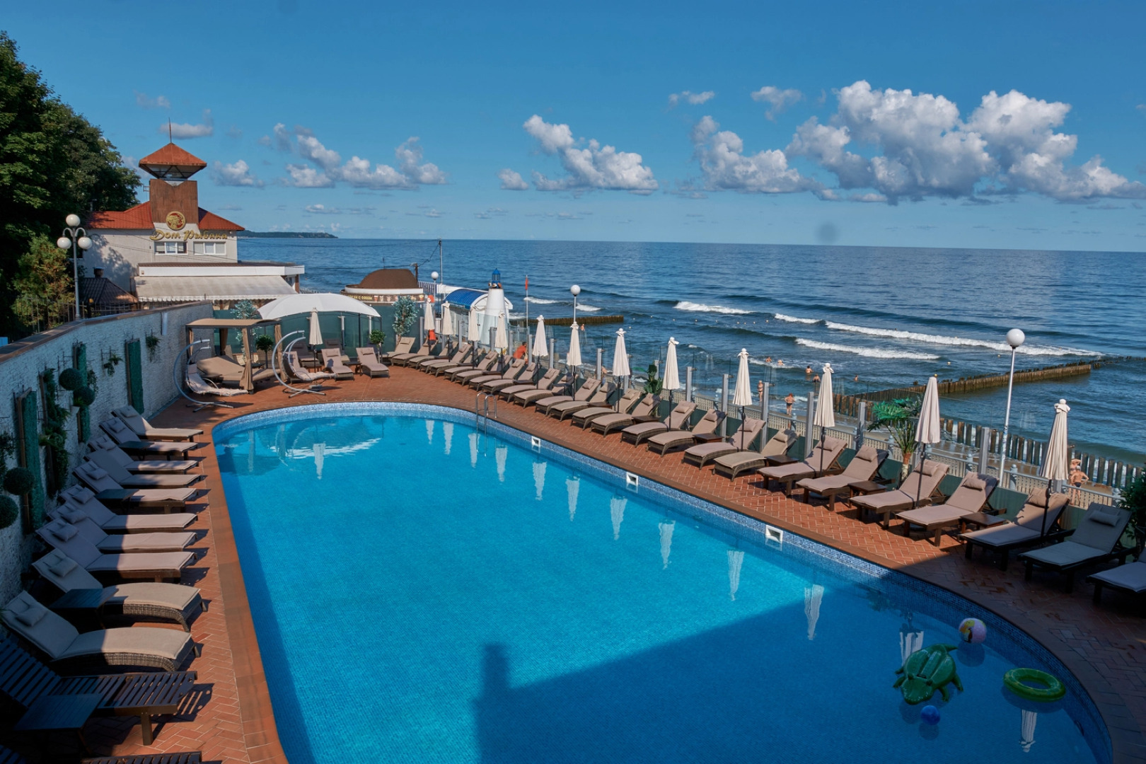 Отель Гранд Палас