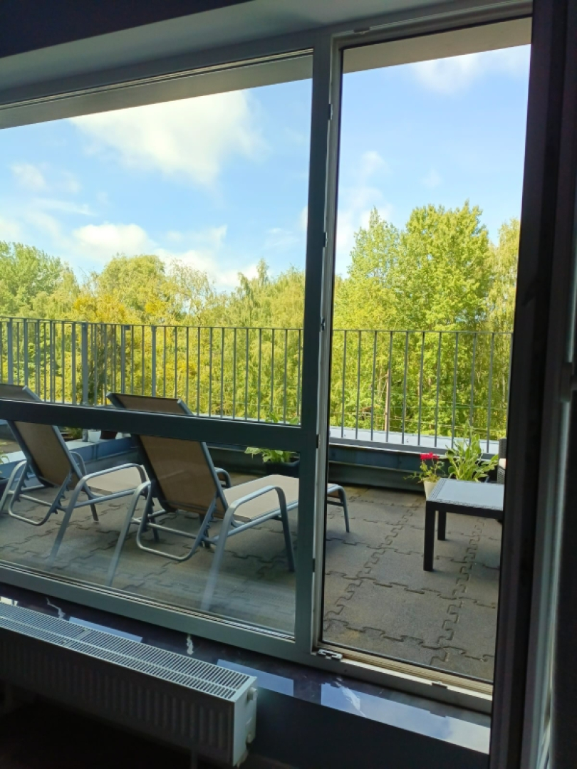 Апартаменты С прекрасным видом с террасы