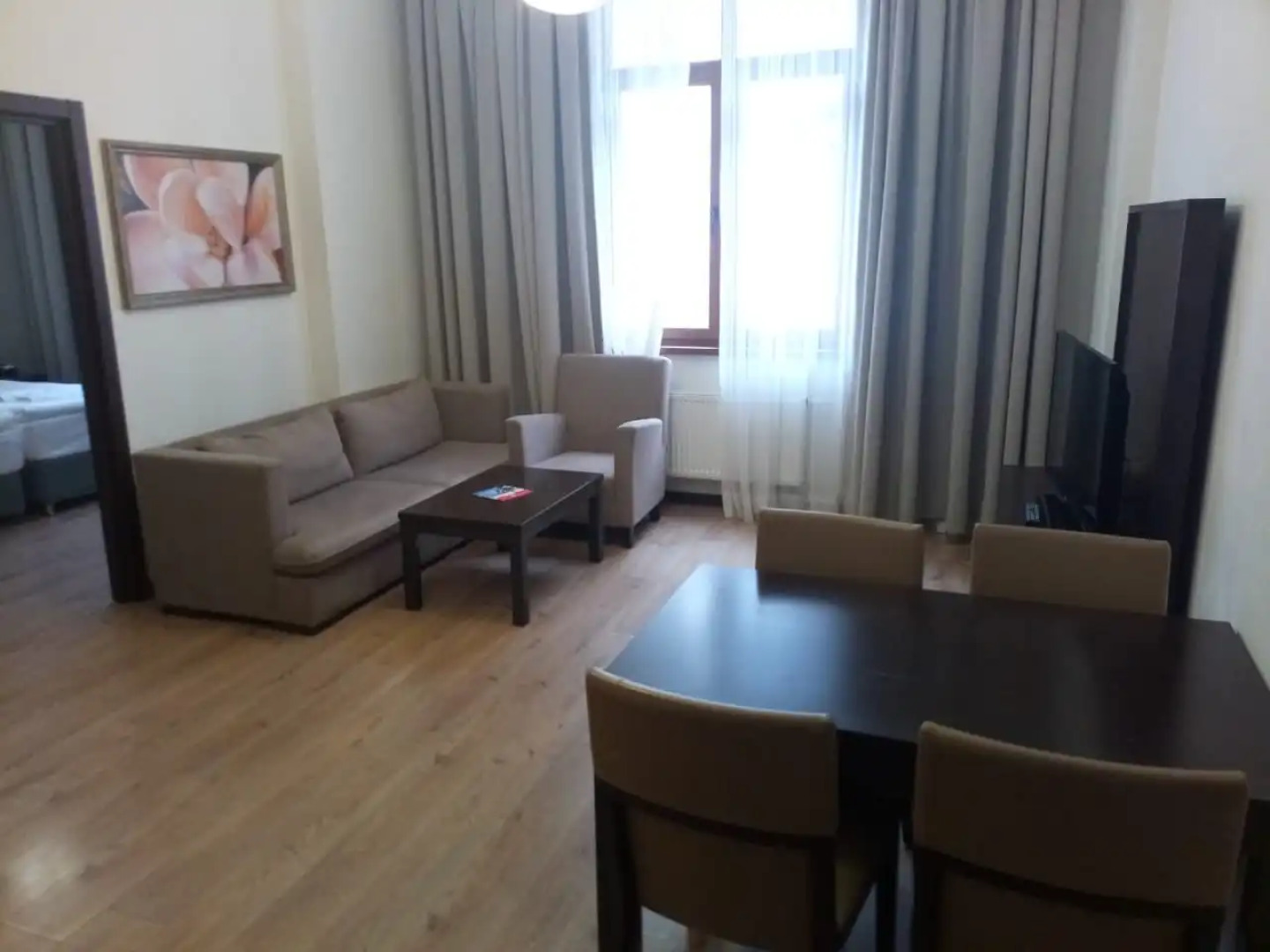 Апартаменты Горная Карусель 1 Спальня