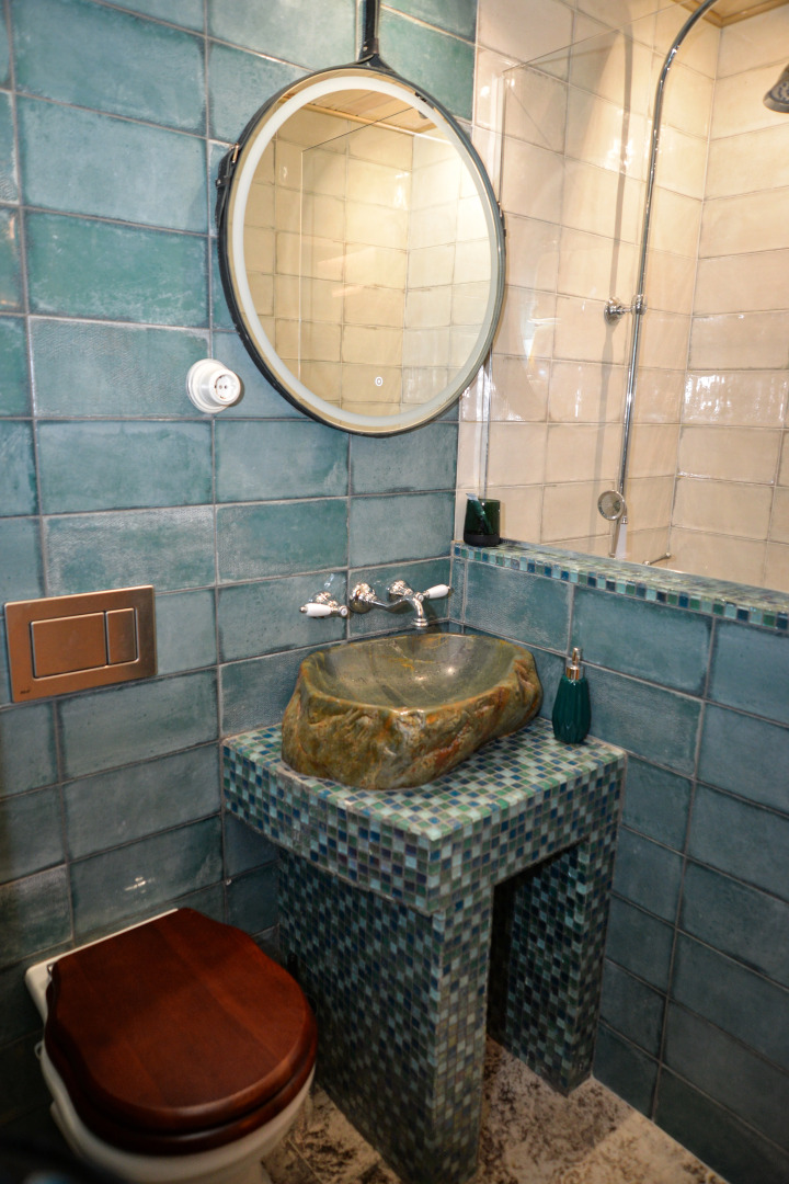 Квартира Лофт «Дубовая лестница»