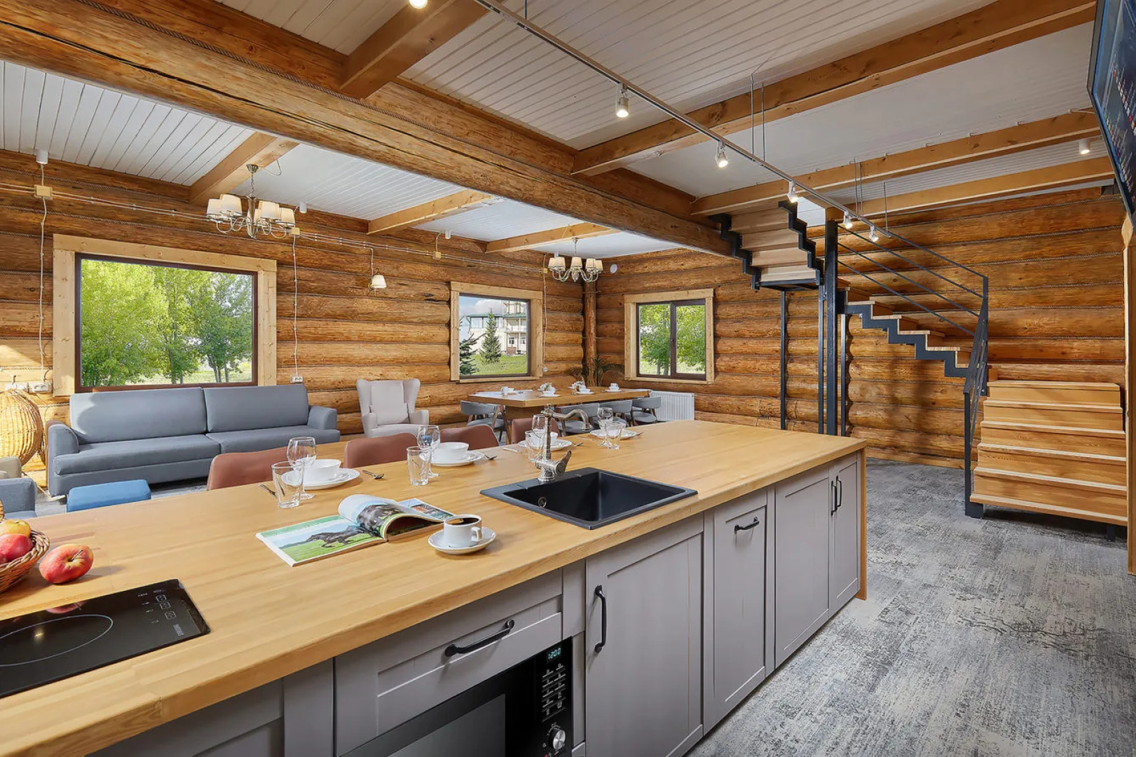 Парк Отель Эко клуб NaFerme