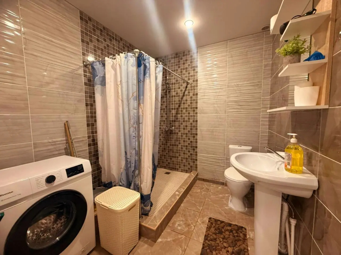 Апартаменты на озере Банном возле горнолыжного центра