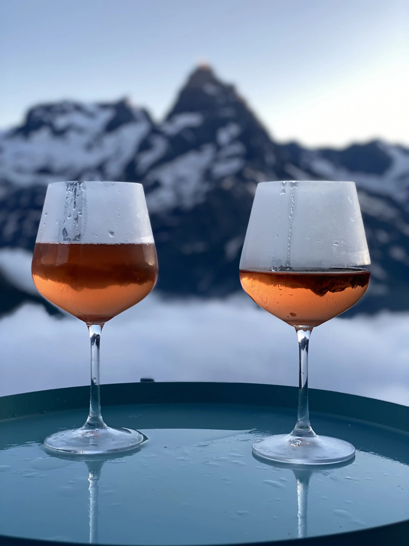 Частный дом Домик в горах