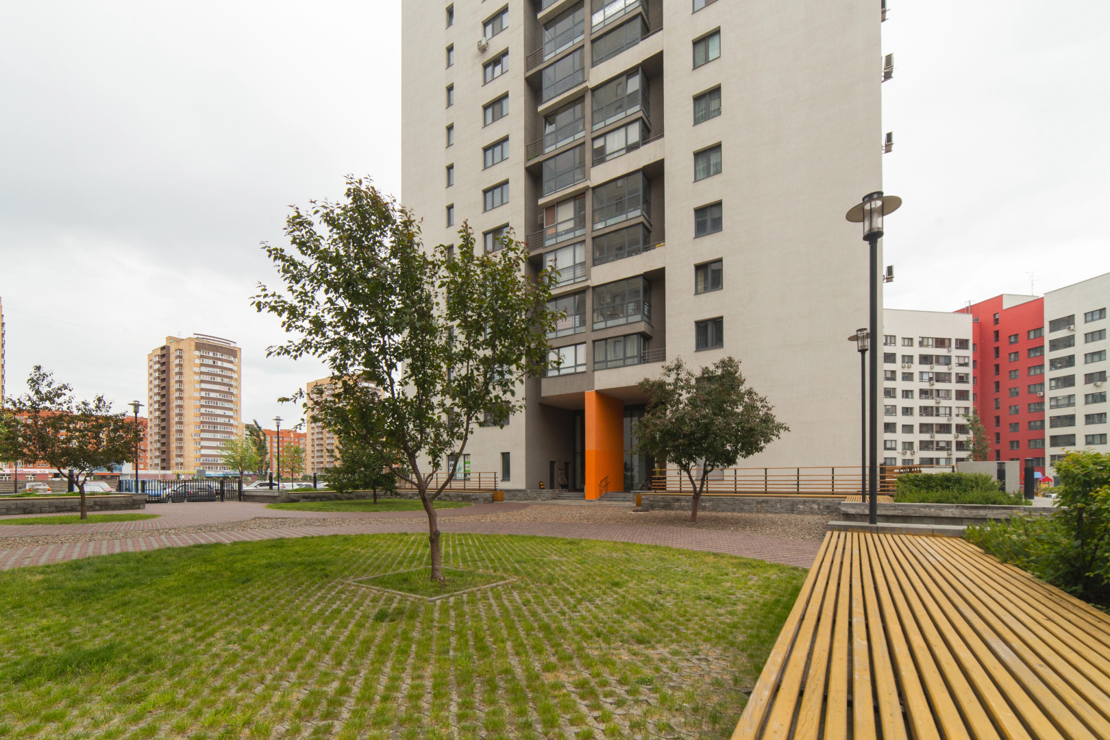 Квартира Ночник на Эрвье 24