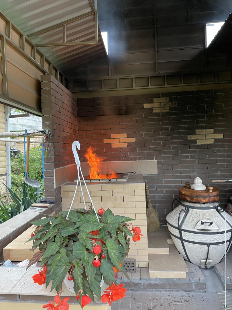 Вилла с видом на горы