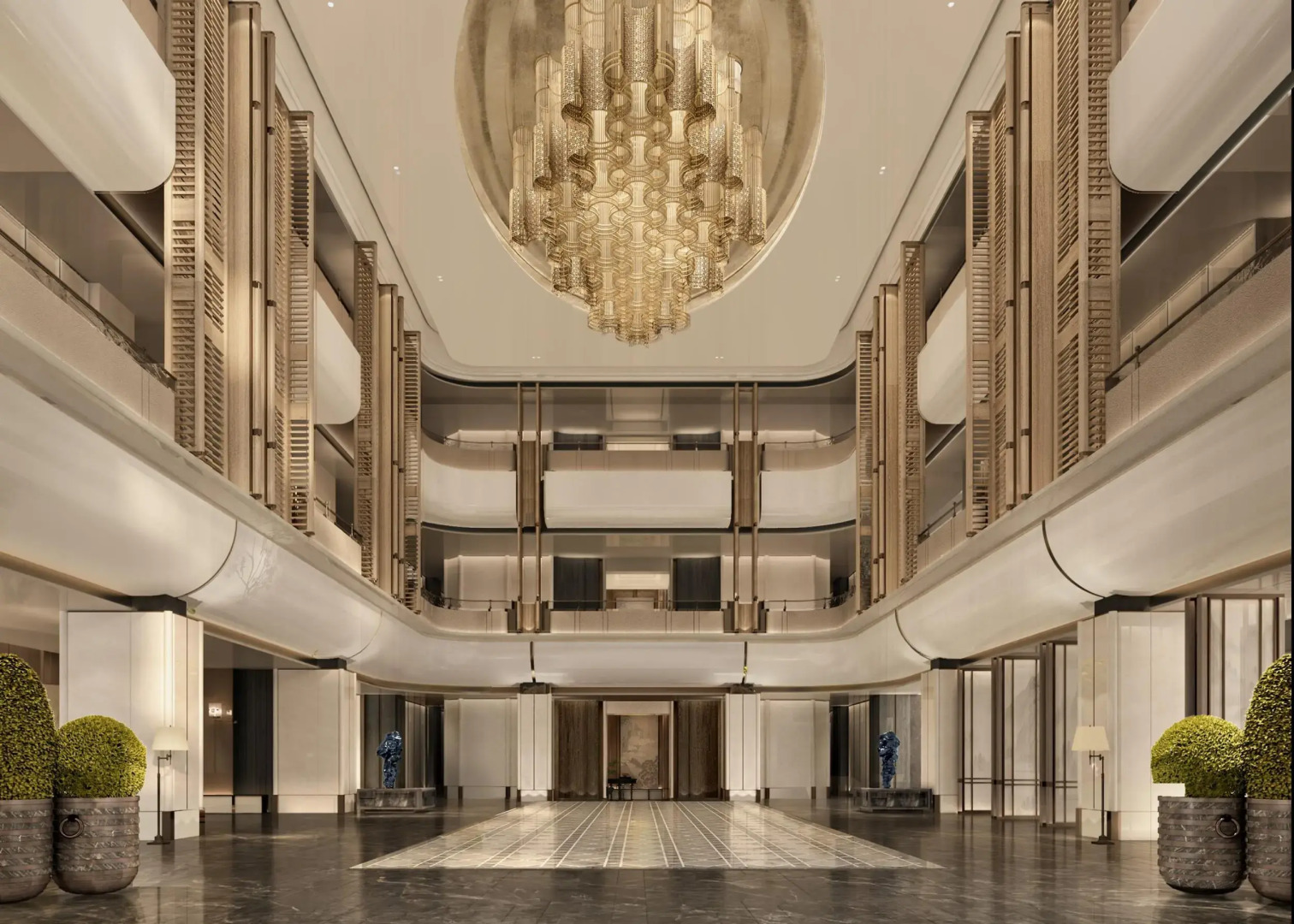 Отель Beijing Palace Soluxe Astana