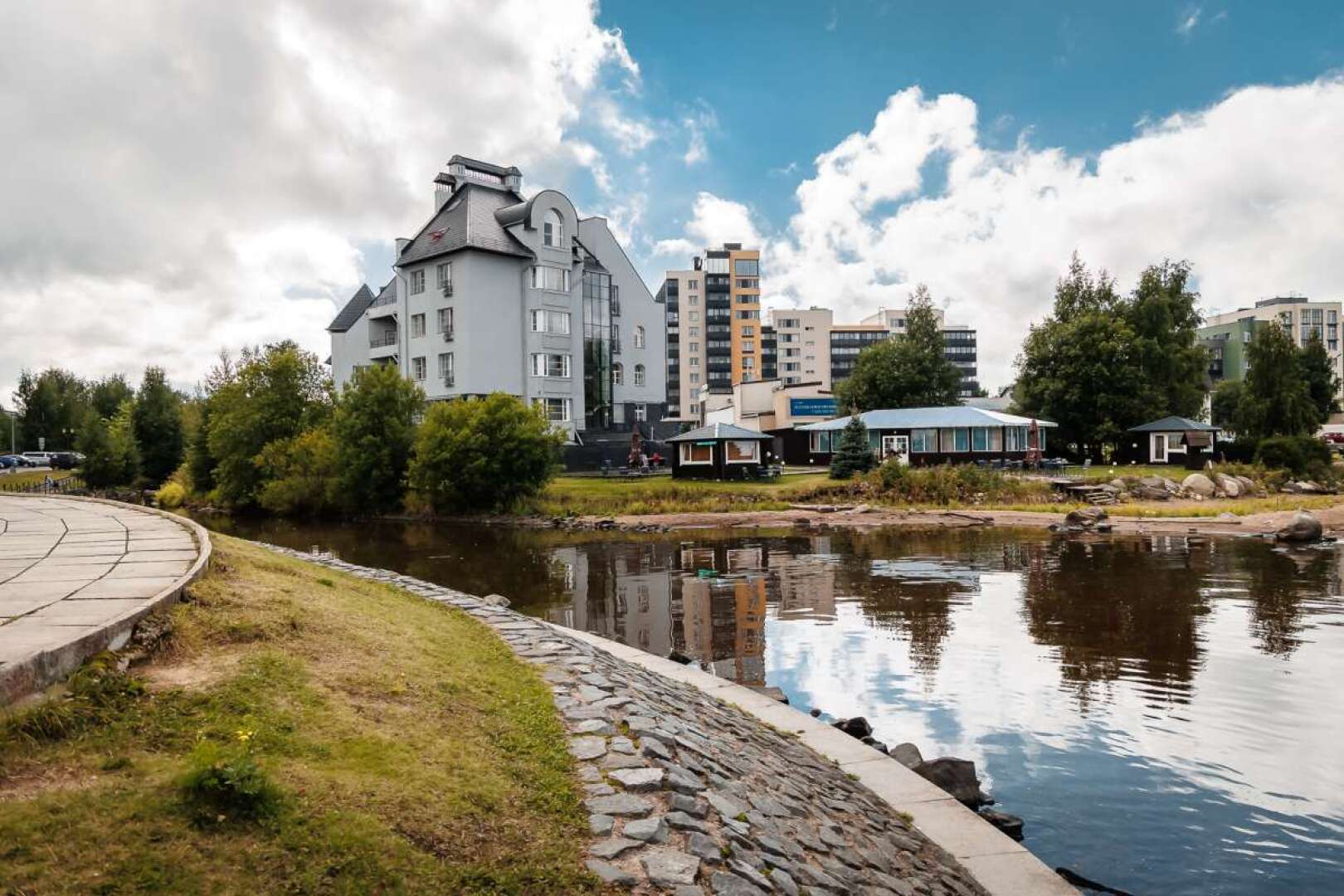 Отель Онежский Замок