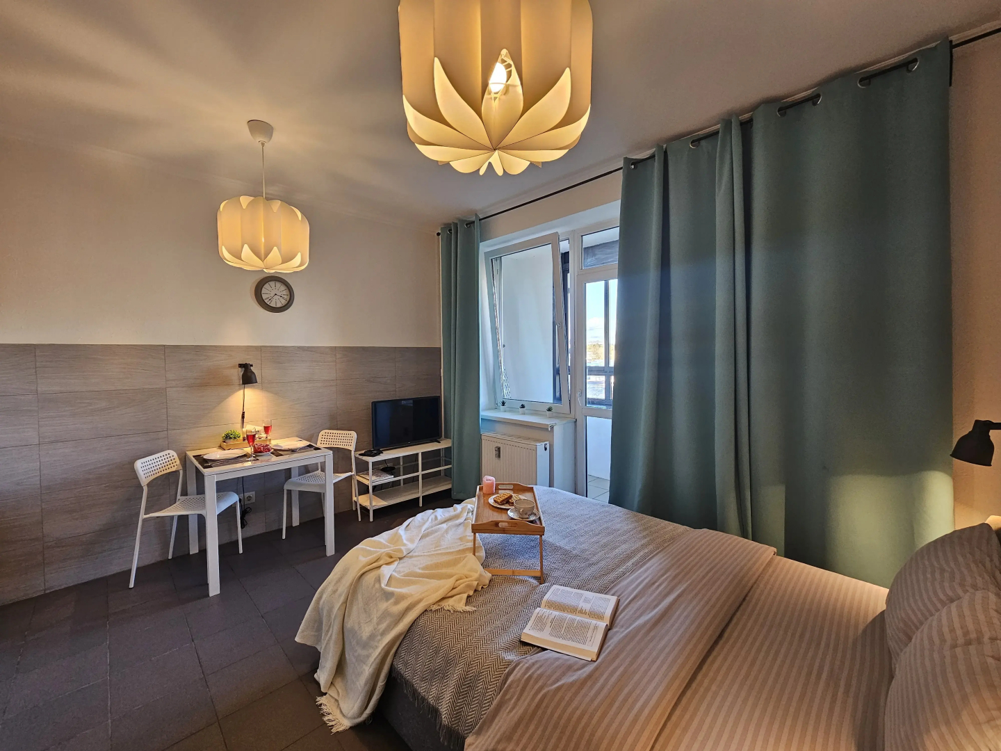 Апартаменты Студия White Lodging Olimp