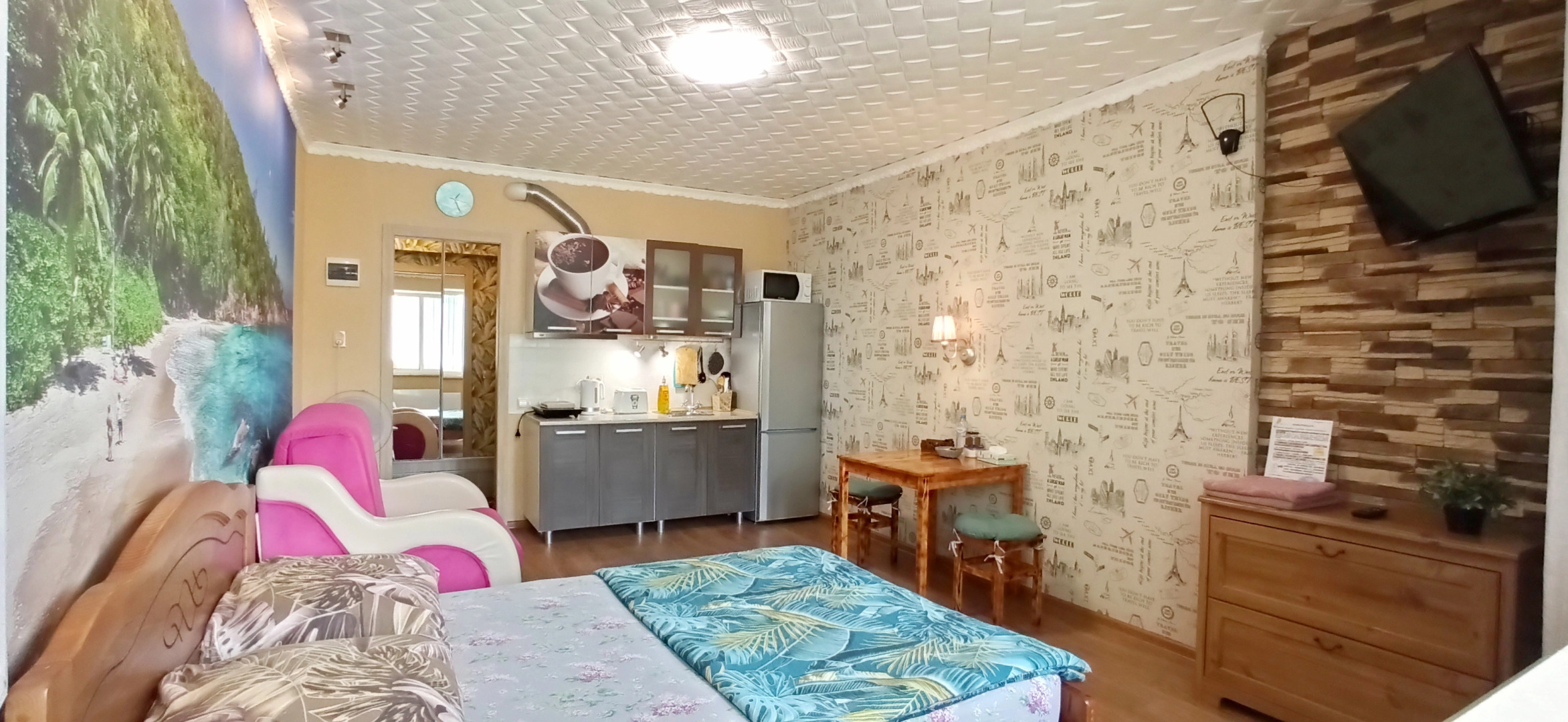 Квартира  Comfort  Anse Major Фабричная