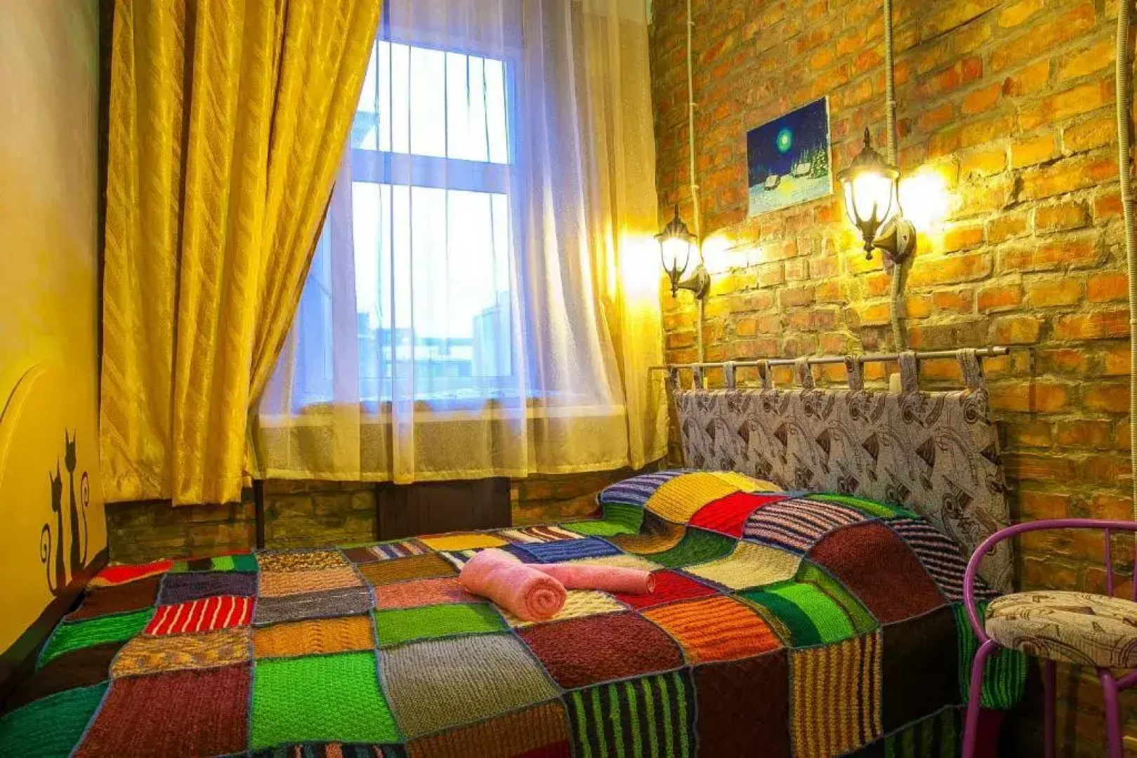 Мебелированные комнаты Star Comfort на Рижском