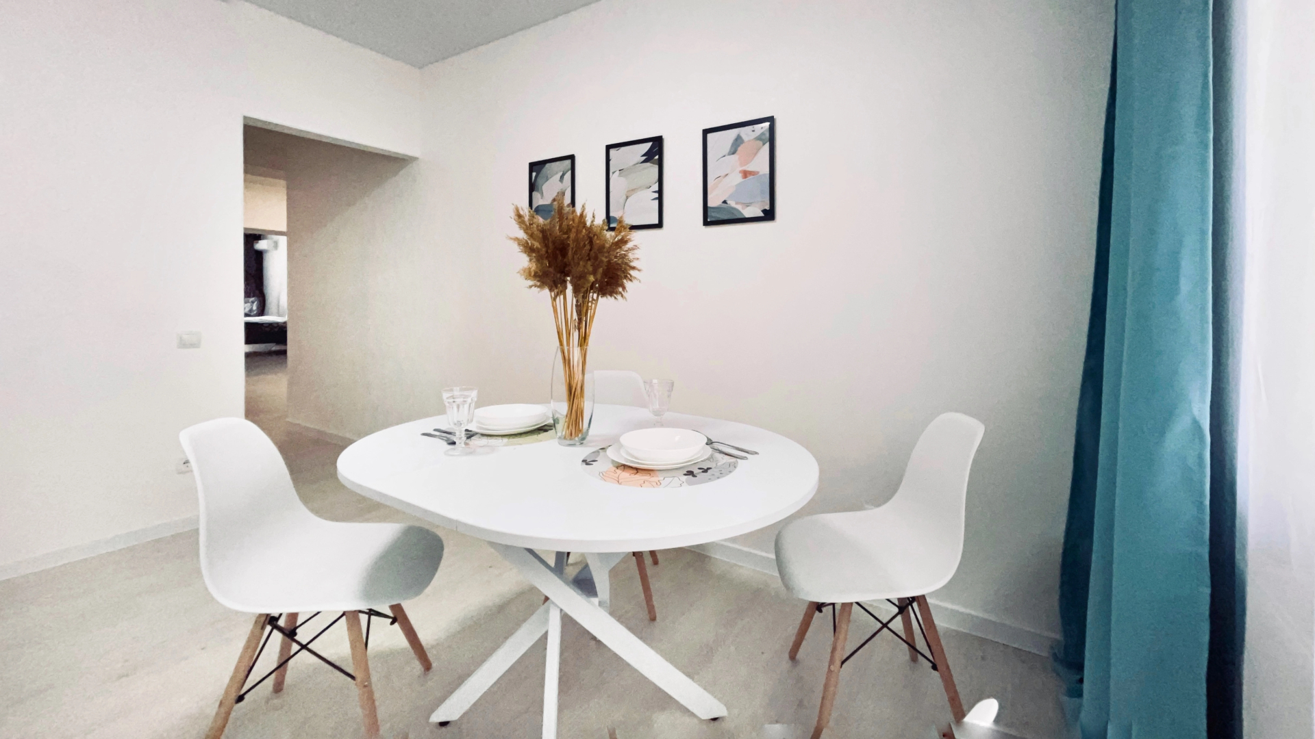 Квартира большая двухкомнатная с домашним кинотеатром