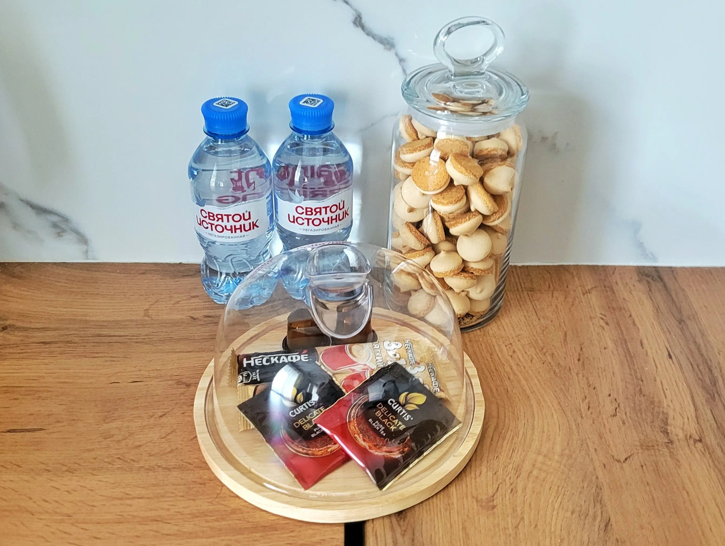 Апартаменты в стильном оформлении со всеми удобствами