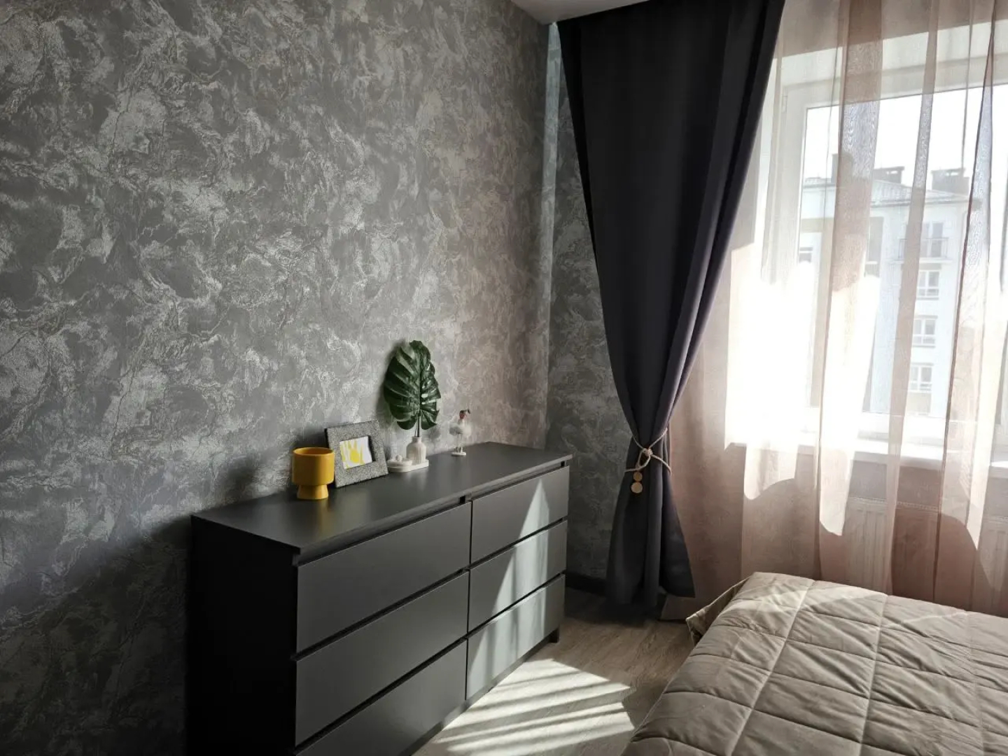 Квартира с видом на парк