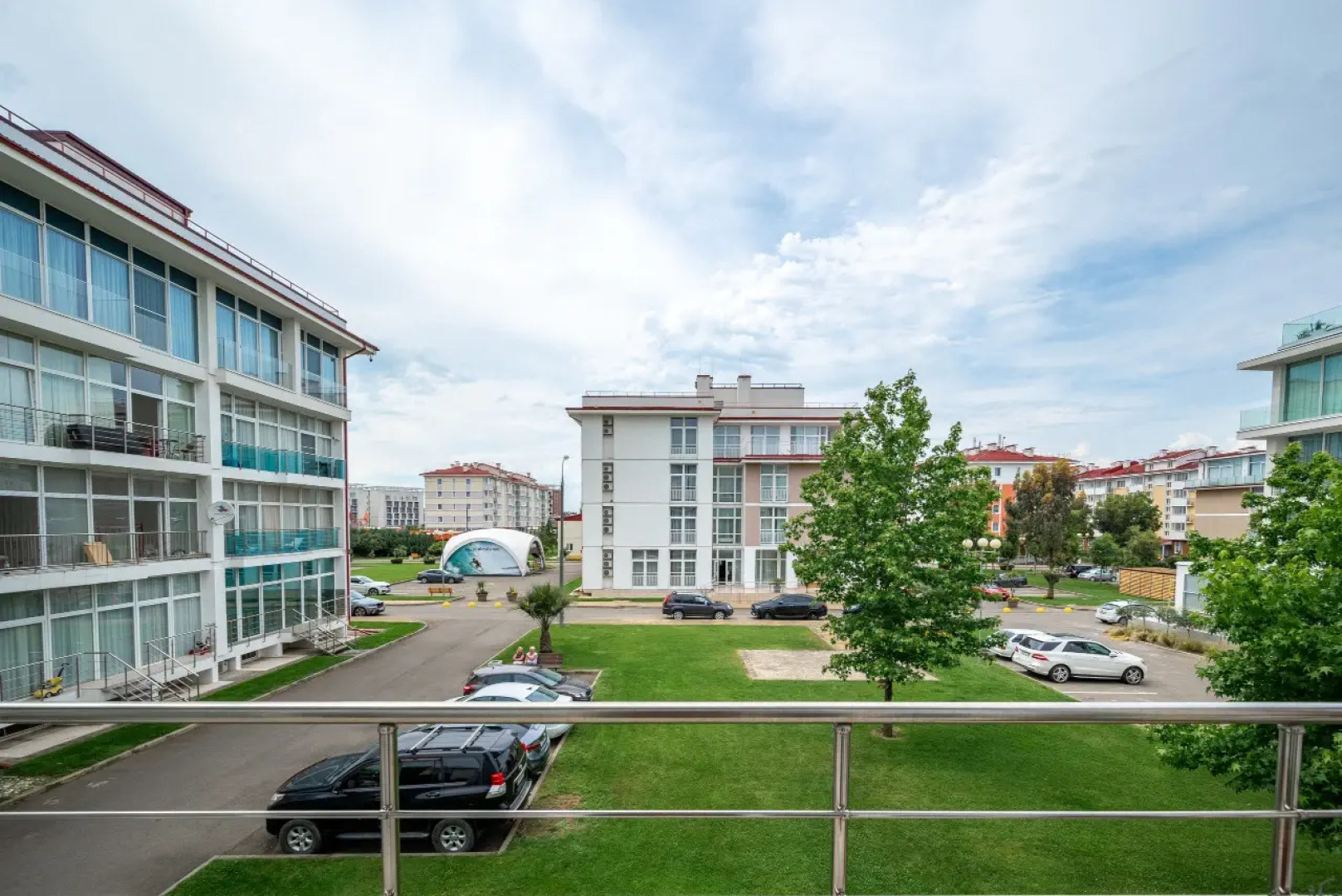 Апартаменты Комфорт Олимпик на Бульваре Надежд