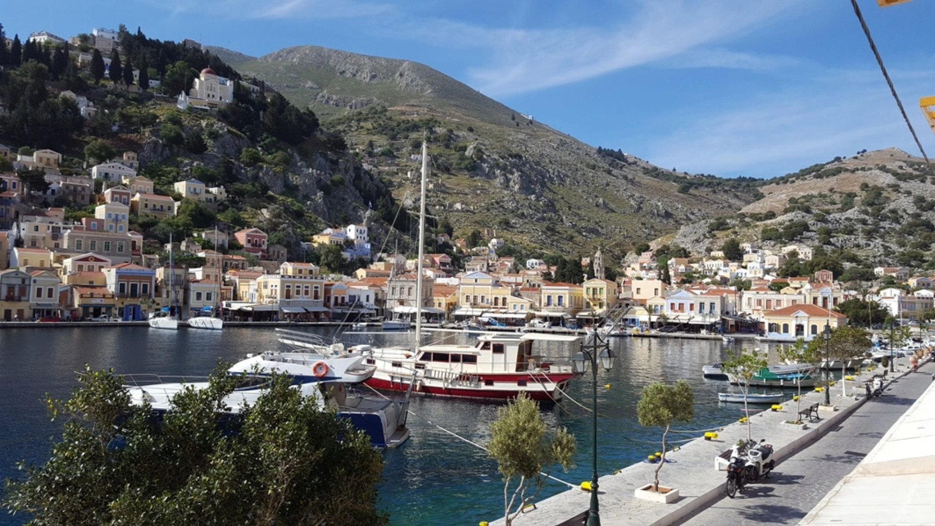Апартаменты Symi Port View