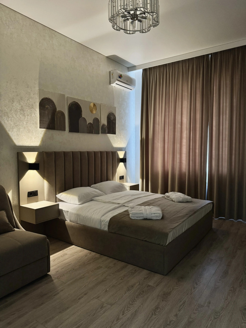 Квартира Люкс с Видом на Курортный Парк