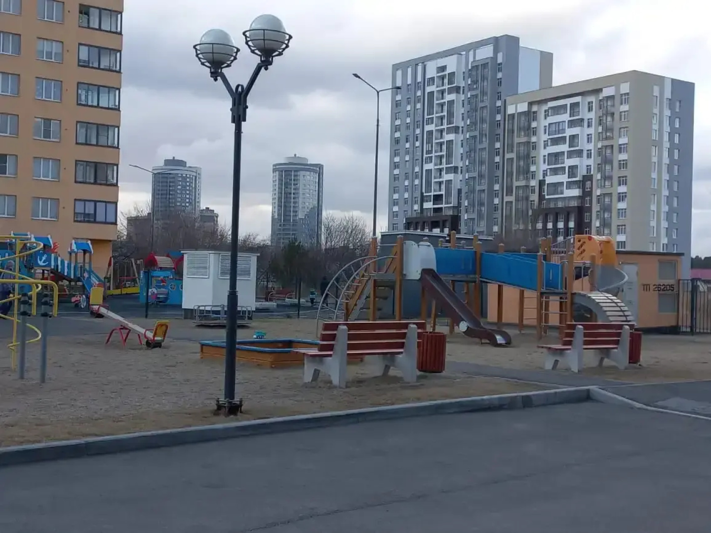 Апартаменты DreamHouse на Щербакова 12