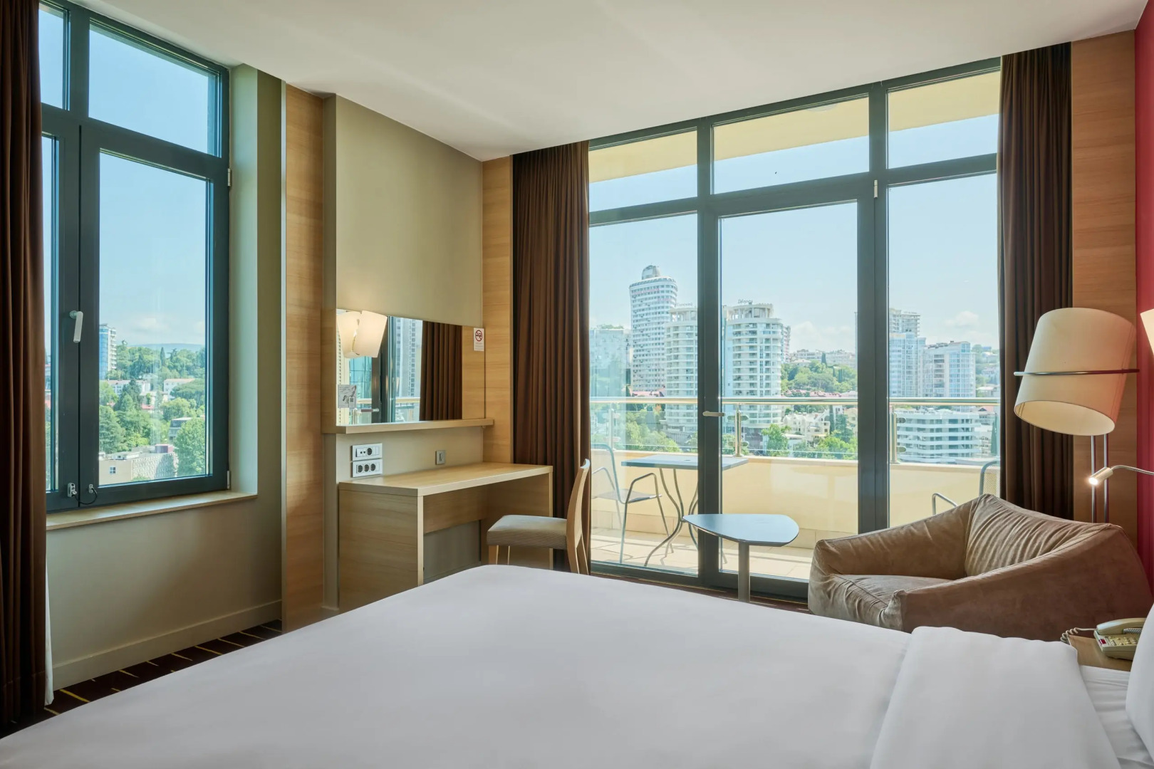 Отель Mercure Sochi Center