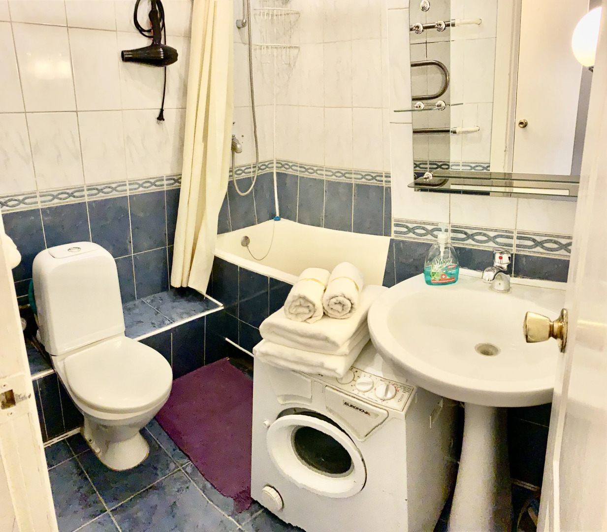 Апартаменты Малая Тульская