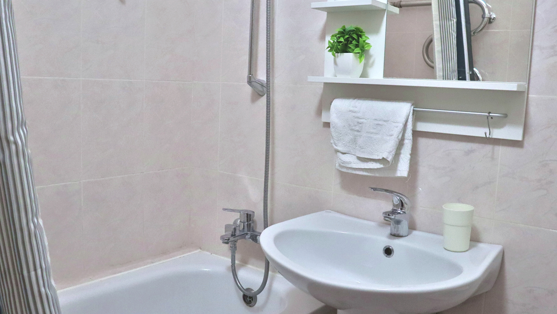 Квартира В центре с видом на город