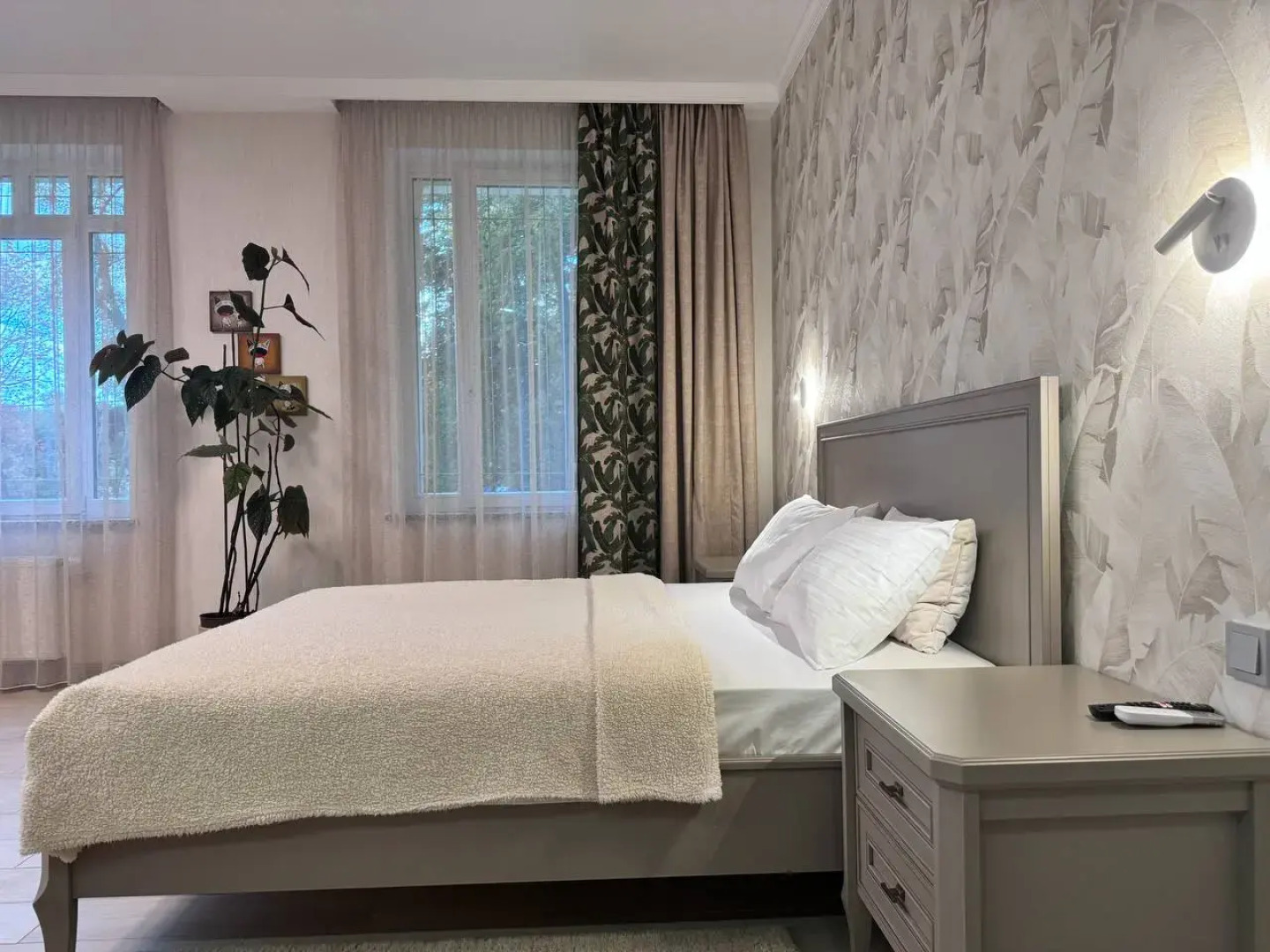 Апартаменты четырехместные 39квартир с зоной барбекю