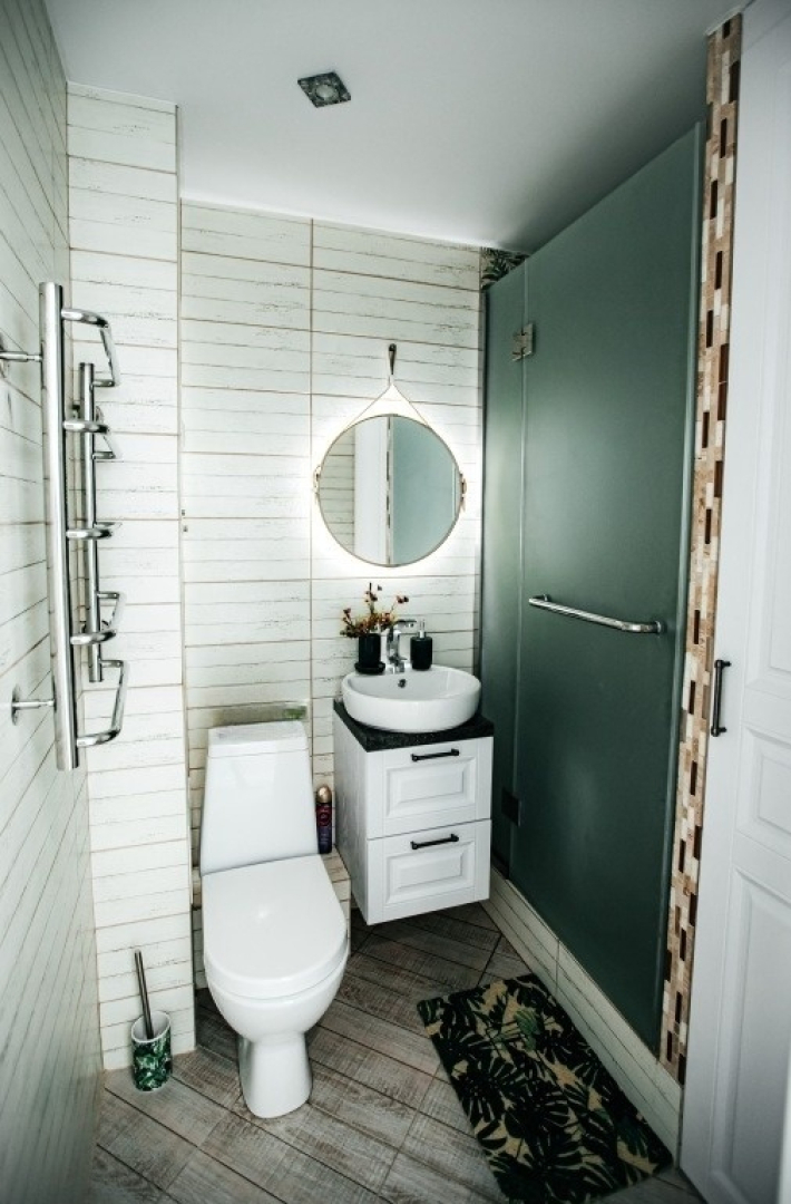 Квартира С бирюзовым настроением by Zlata Rubleva