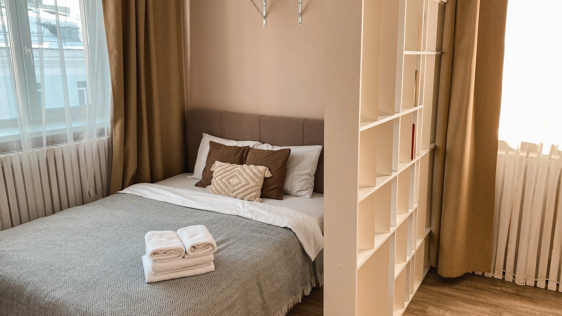 Апартаменты Arctic House White в центре города