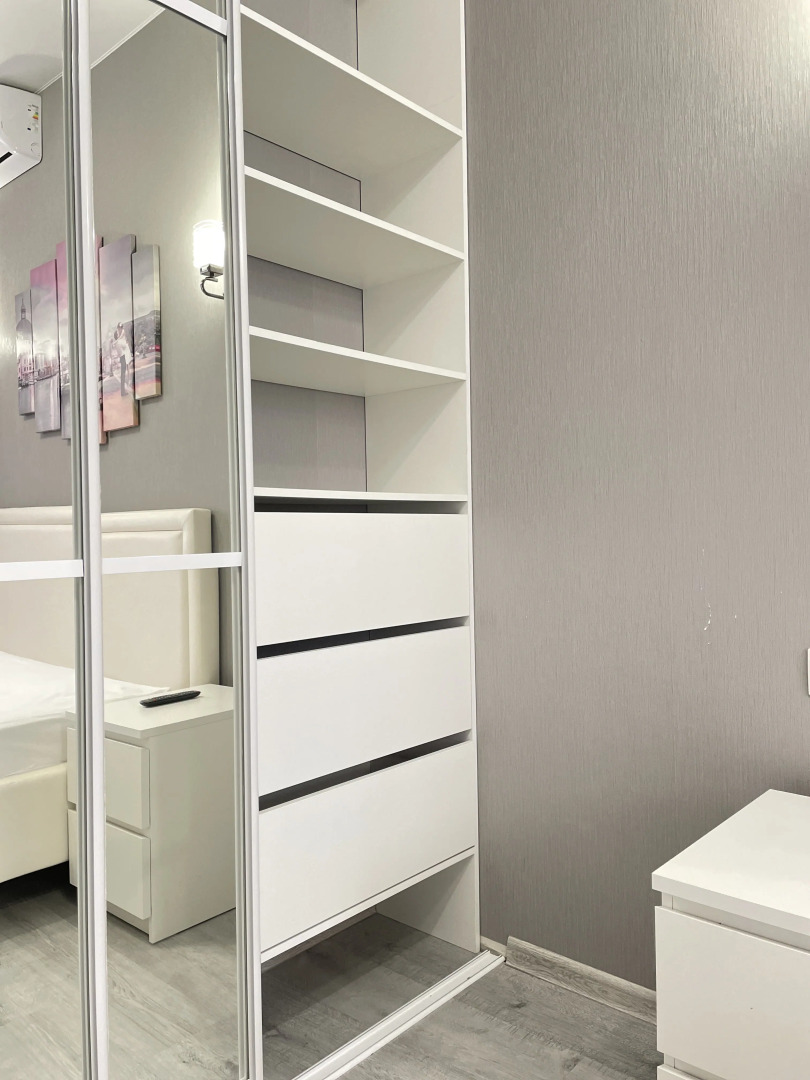 Квартира ЖК "Посейдон" 887. Мамайка. Видовая однокомнатная с балконом (TrustControl)