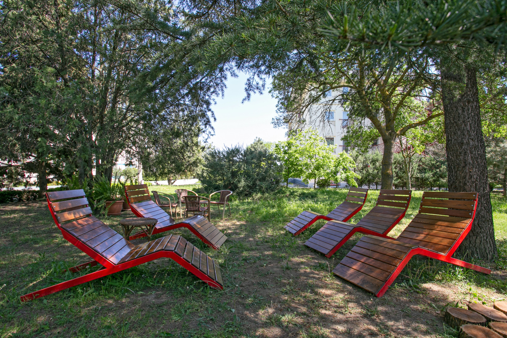 База отдыха ТОСК Приморье