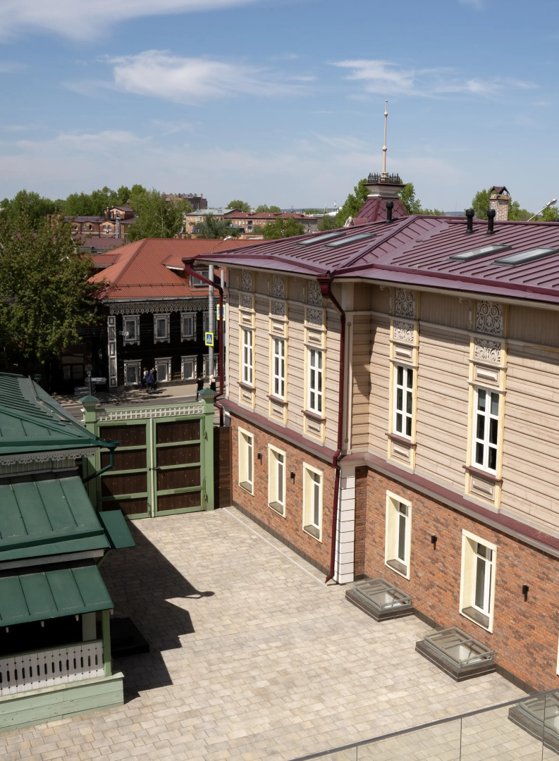 Мини-отель Усадьба1901