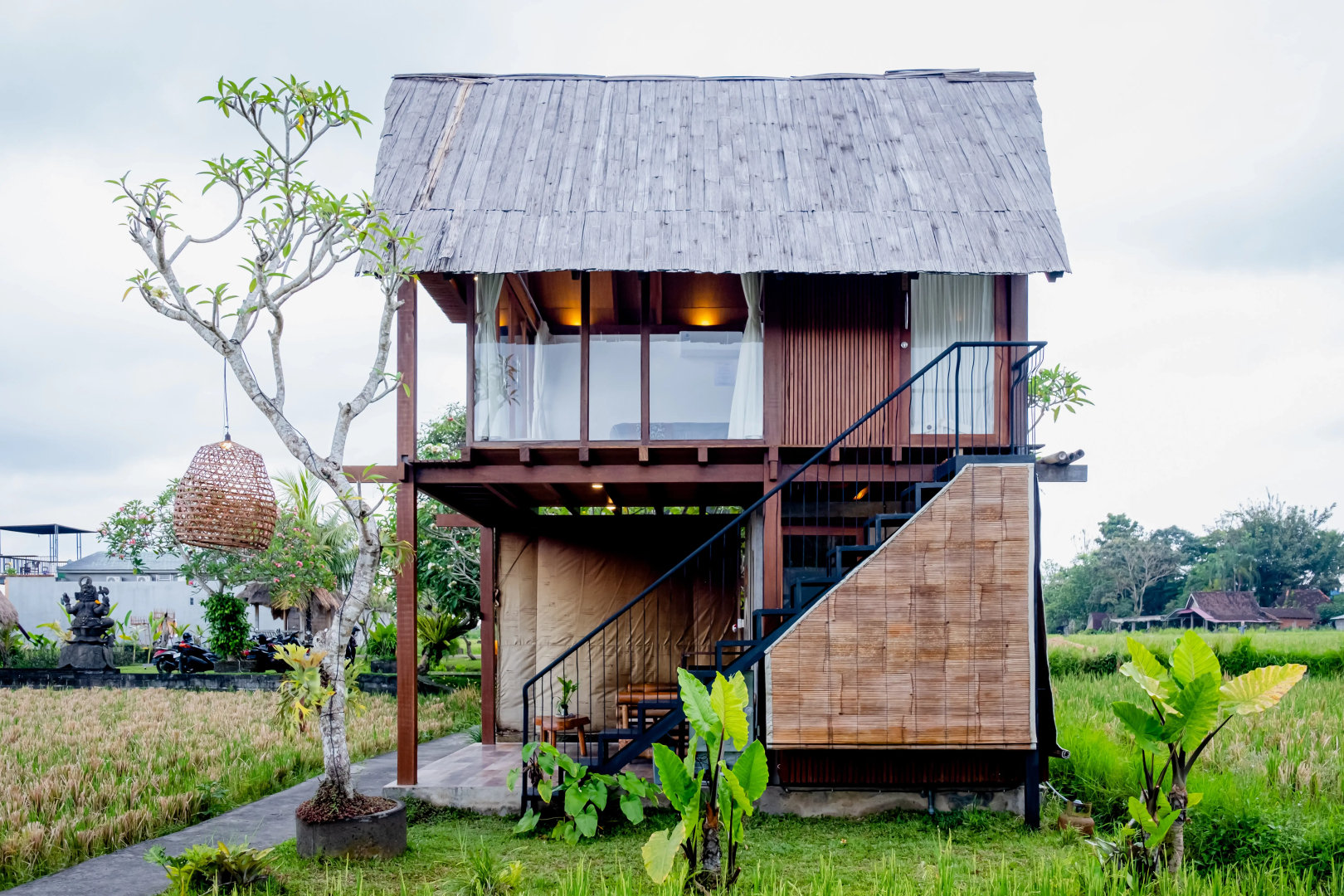 Отель Ubud Rice Field Stay by WAHM Hotel