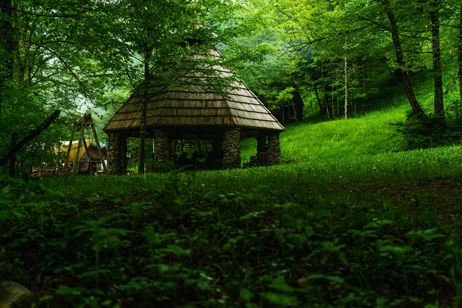 Гостевой Дом GRAB ethno village and camp