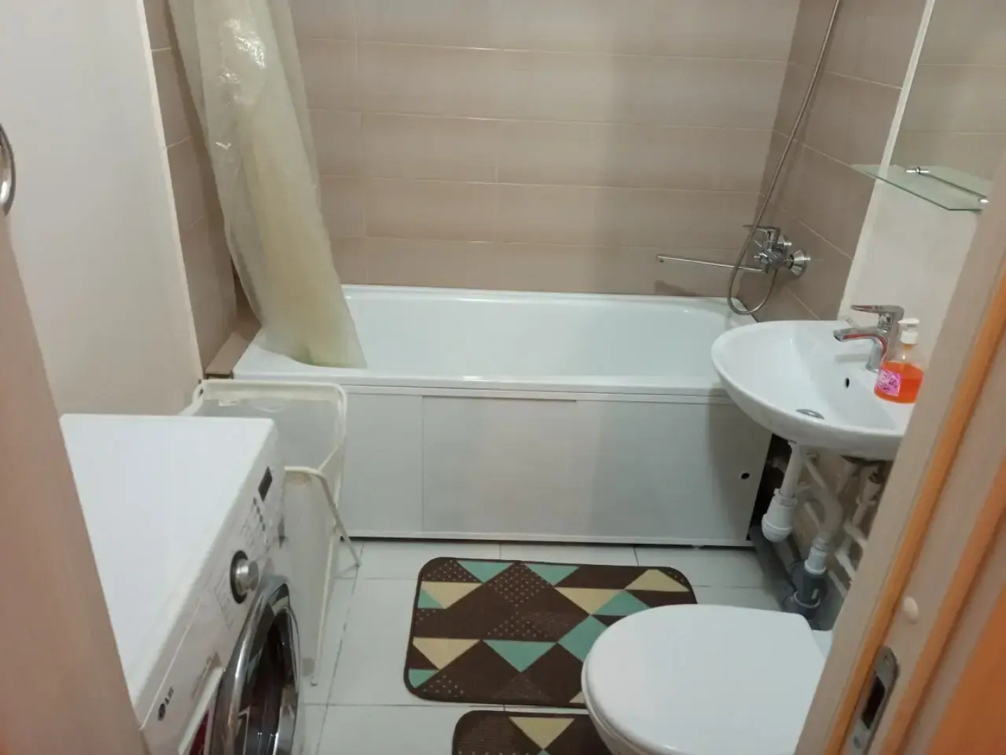 Квартира 1-комнатная в новом доме