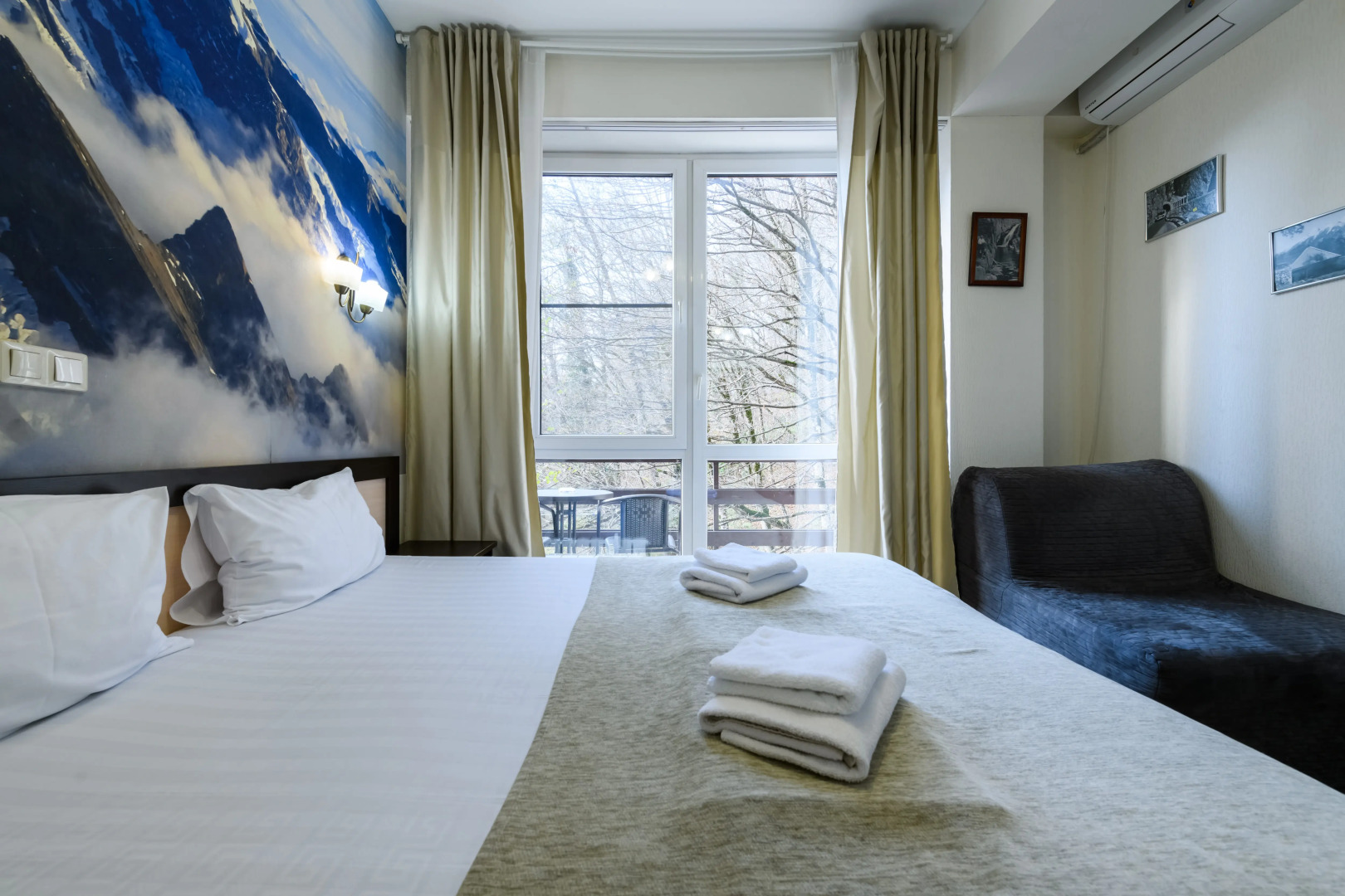 Апартаменты Оплот - С балконом 9