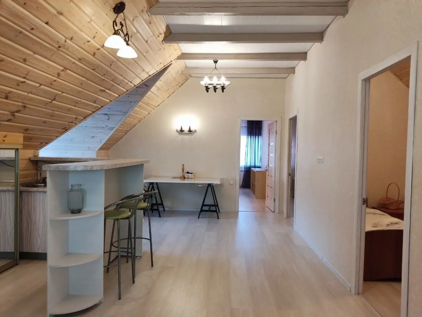 Шале Бревенчатый дом АБЗАКОВО