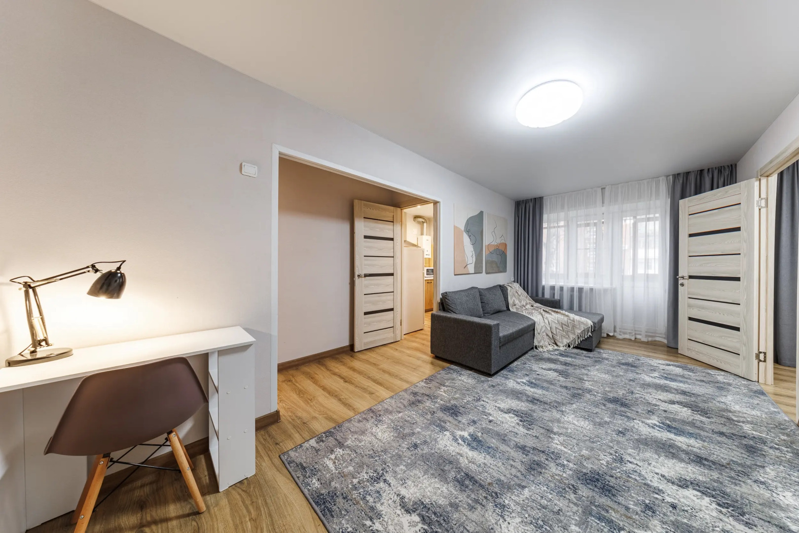 Квартира Двухкомнатная на Староникитской