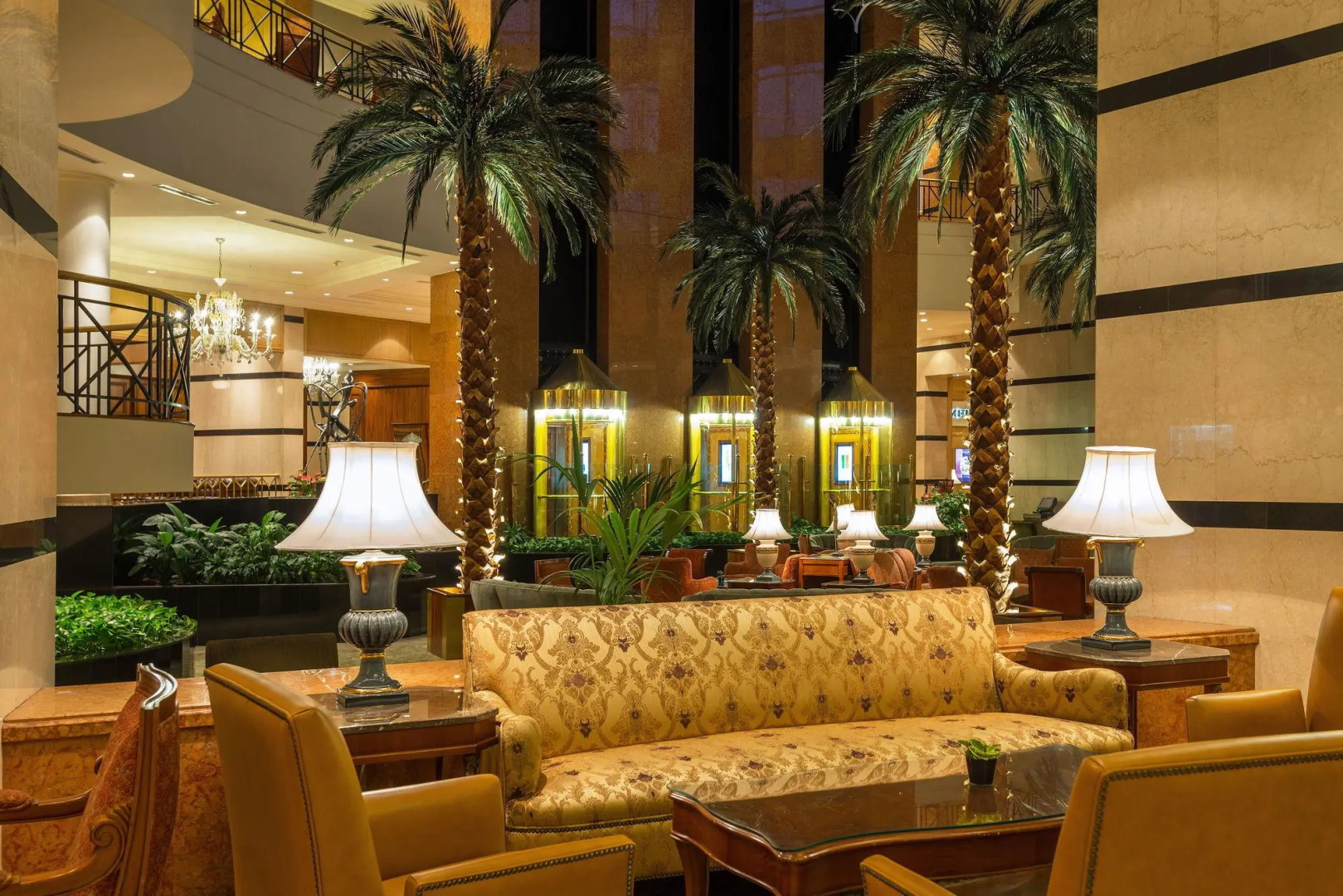 Отель InterContinental Almaty